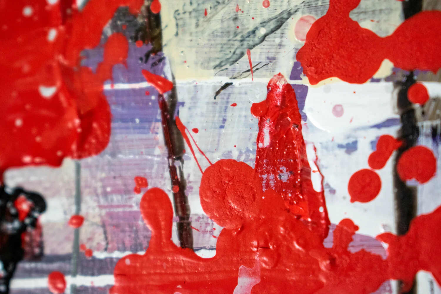 Poppies at Dusk 7 — detail 7