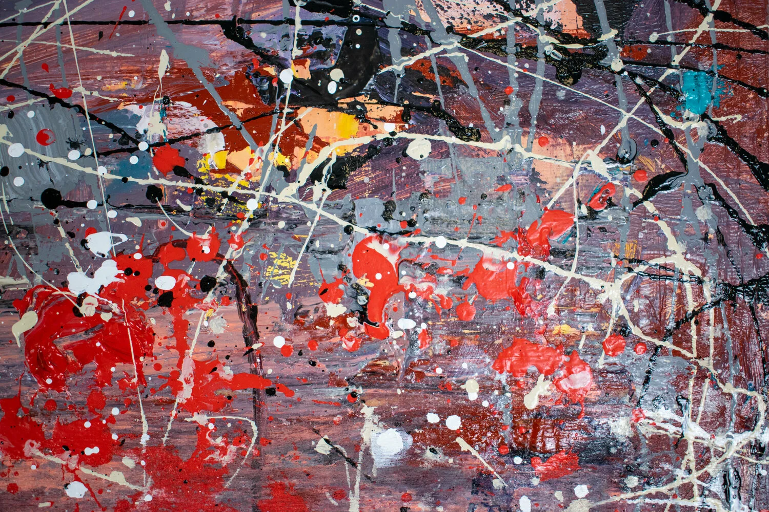 Poppies at Dusk 8 — detail 9