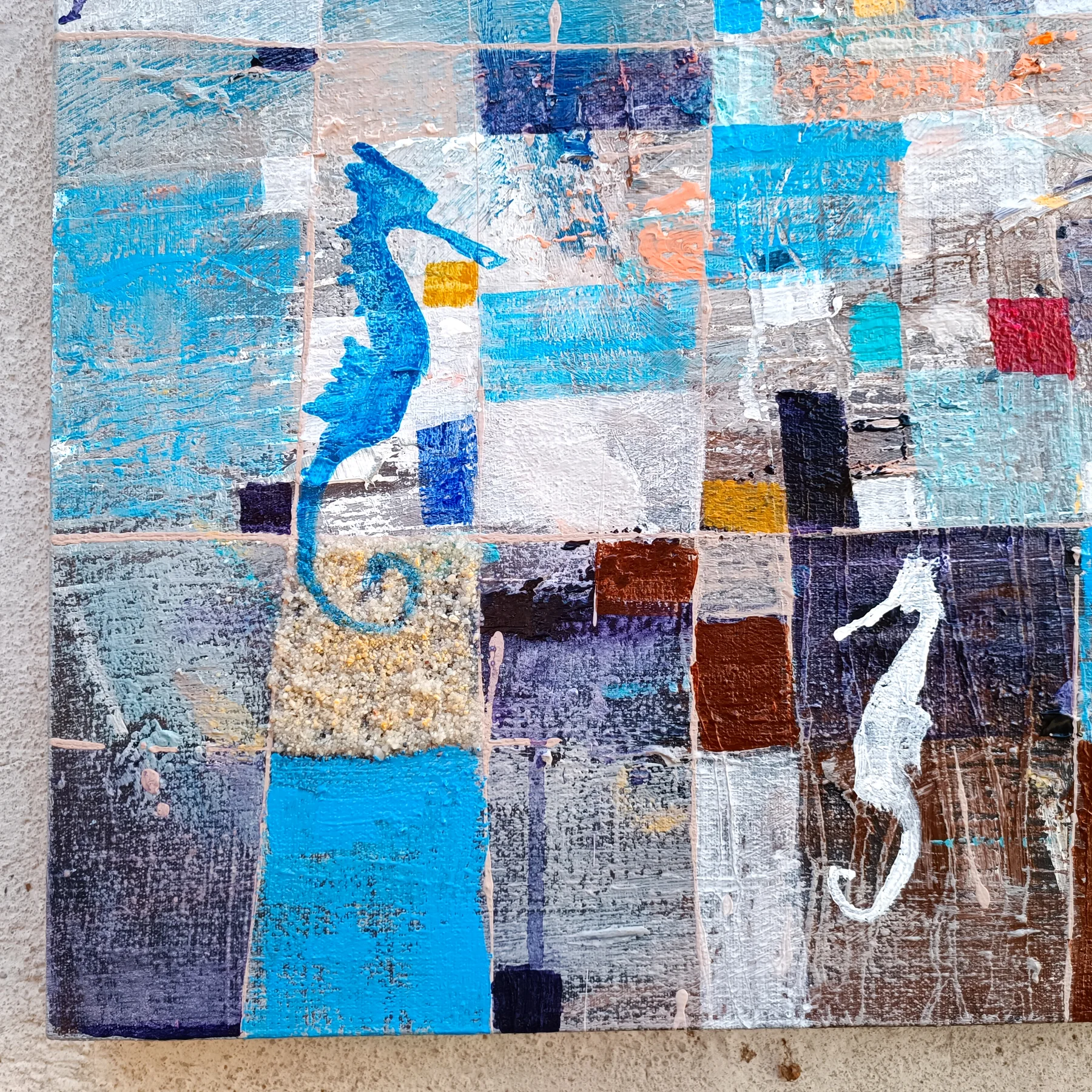 Seahorse Constellation — detail 16