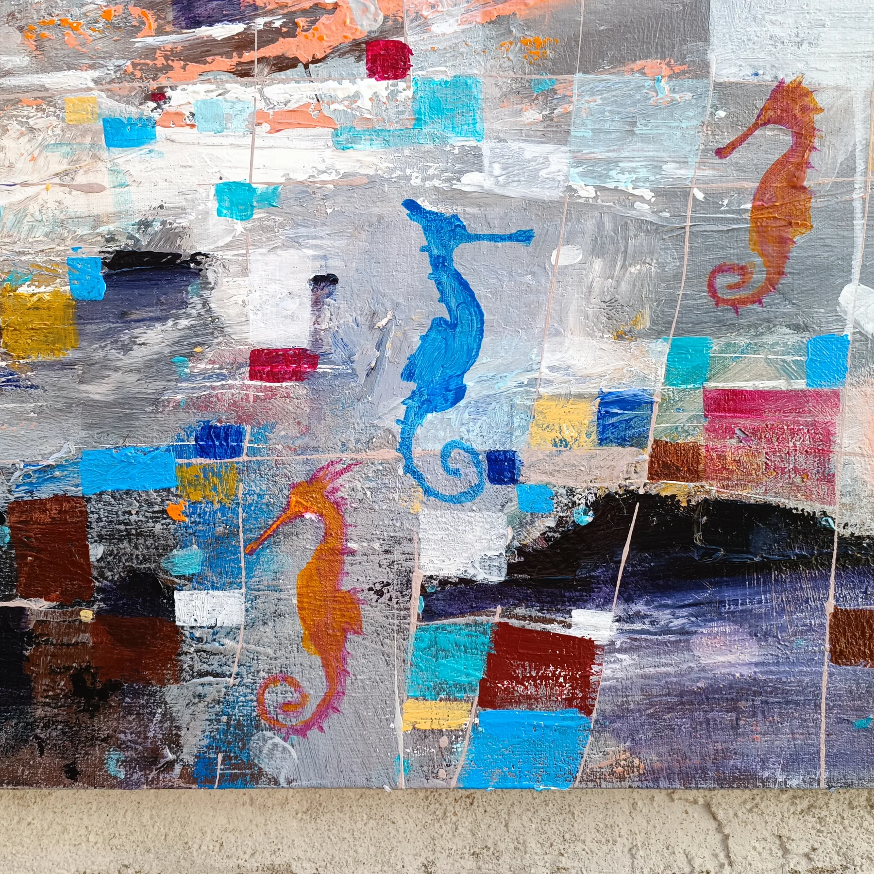 Seahorse Constellation — detail 17