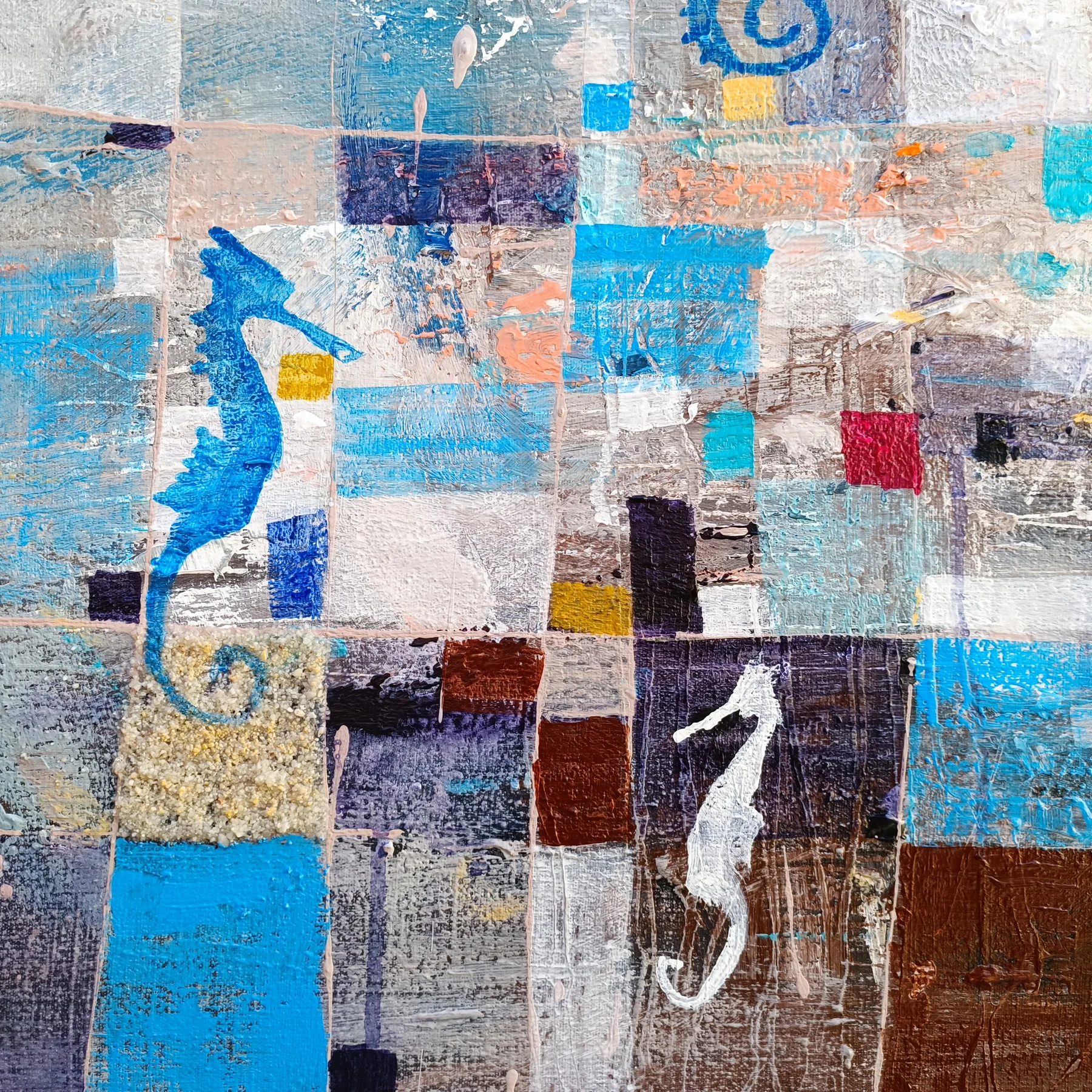 Seahorse Constellation — detail 1