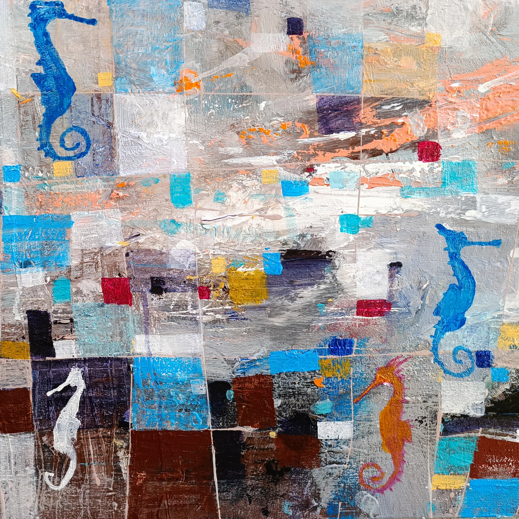 Seahorse Constellation — detail 2