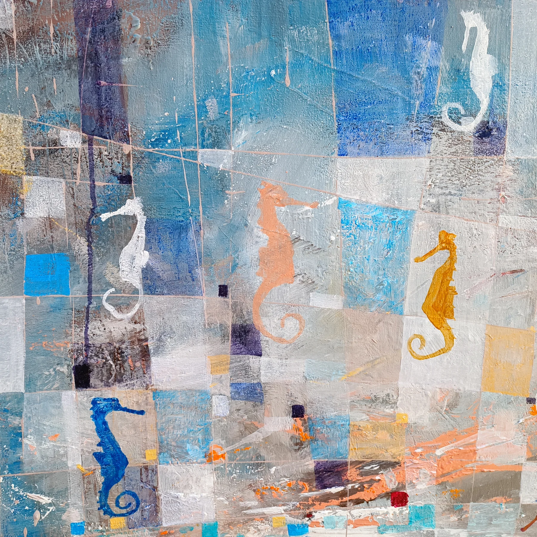 Seahorse Constellation — detail 3