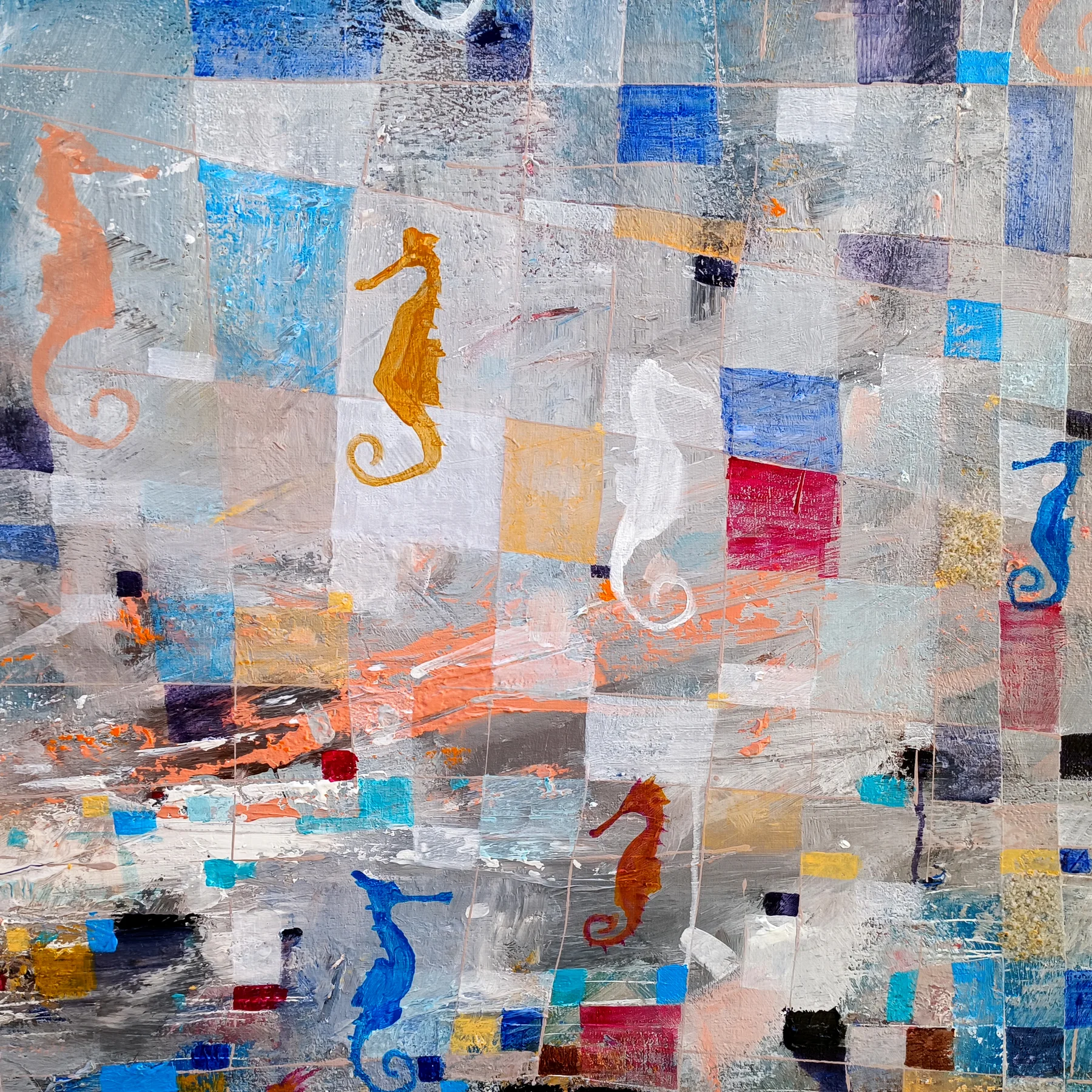 Seahorse Constellation — detail 4