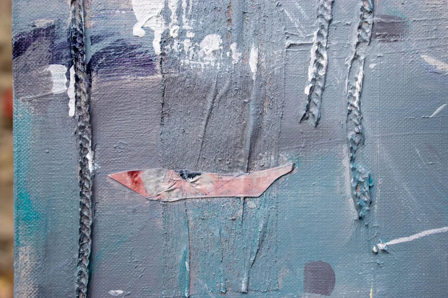 September, Boats under the Moon — detail 9