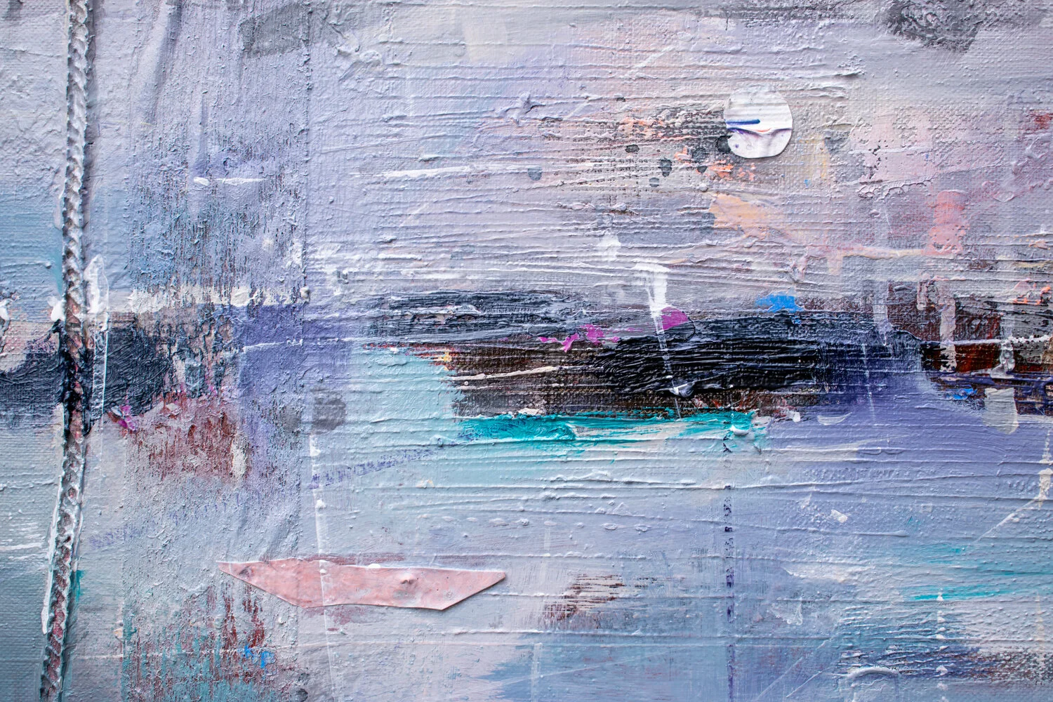 September, Boats under the Moon — detail 1