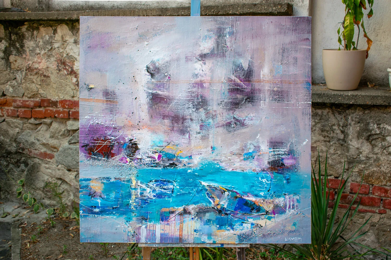 Shore Falls Asleep 2 — detail 1