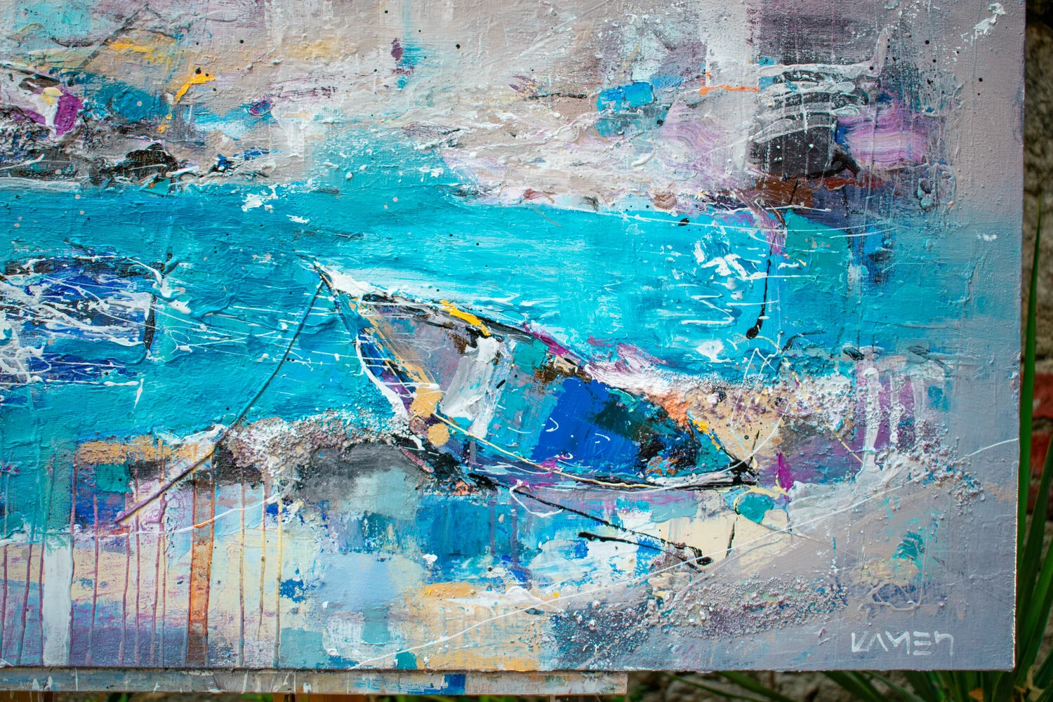 Shore Falls Asleep 2 — detail 3