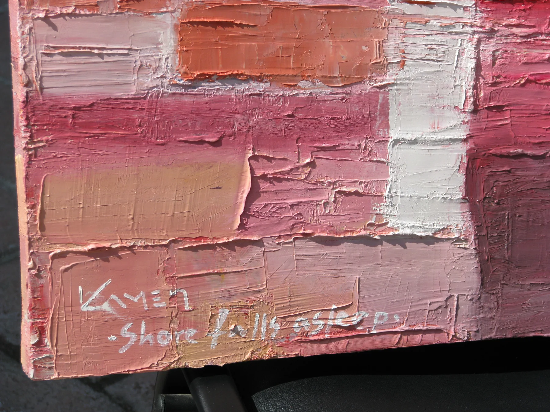 Shore Falls Asleep — detail 1