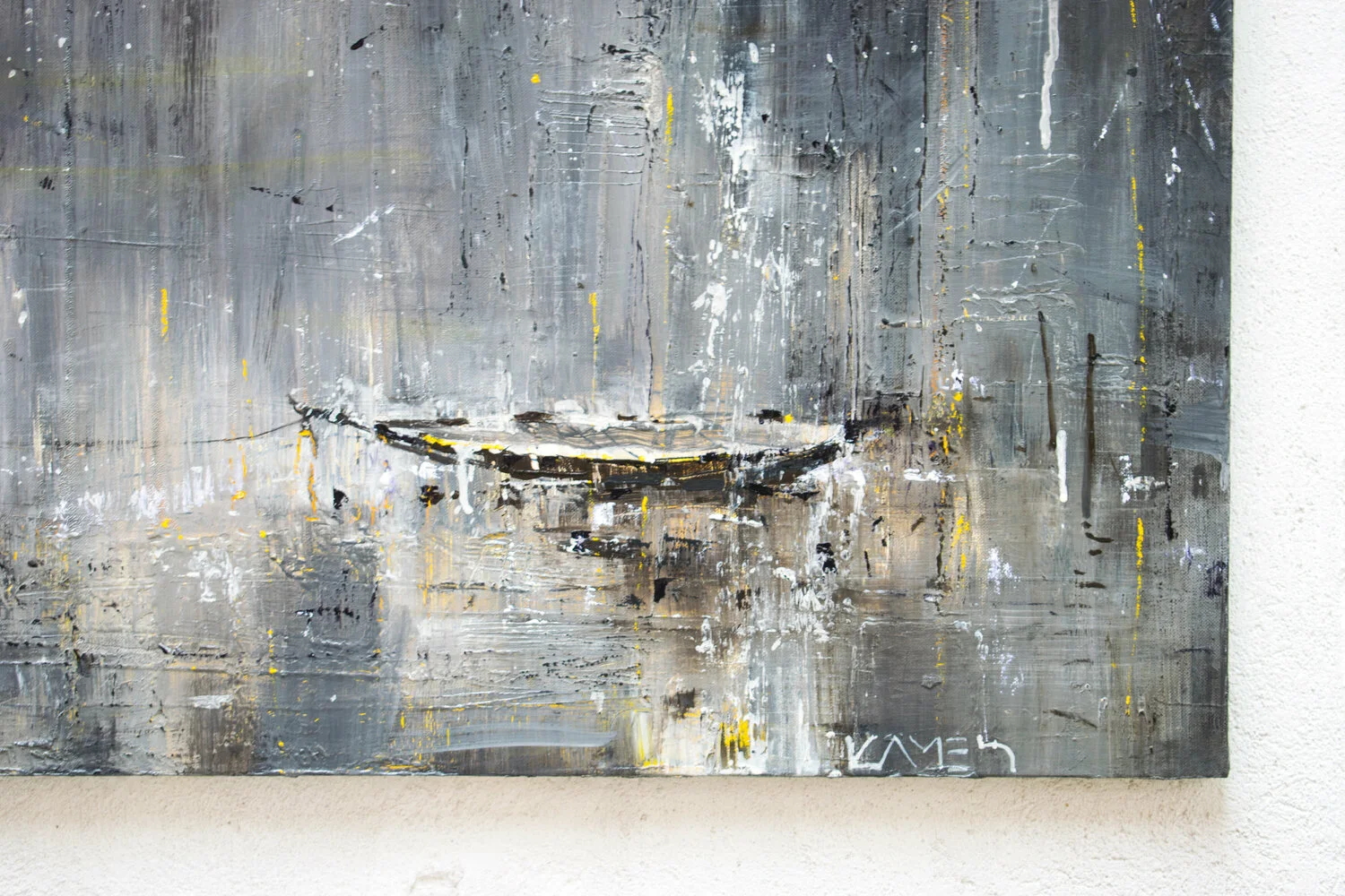 Silent Moon 1 — detail 2