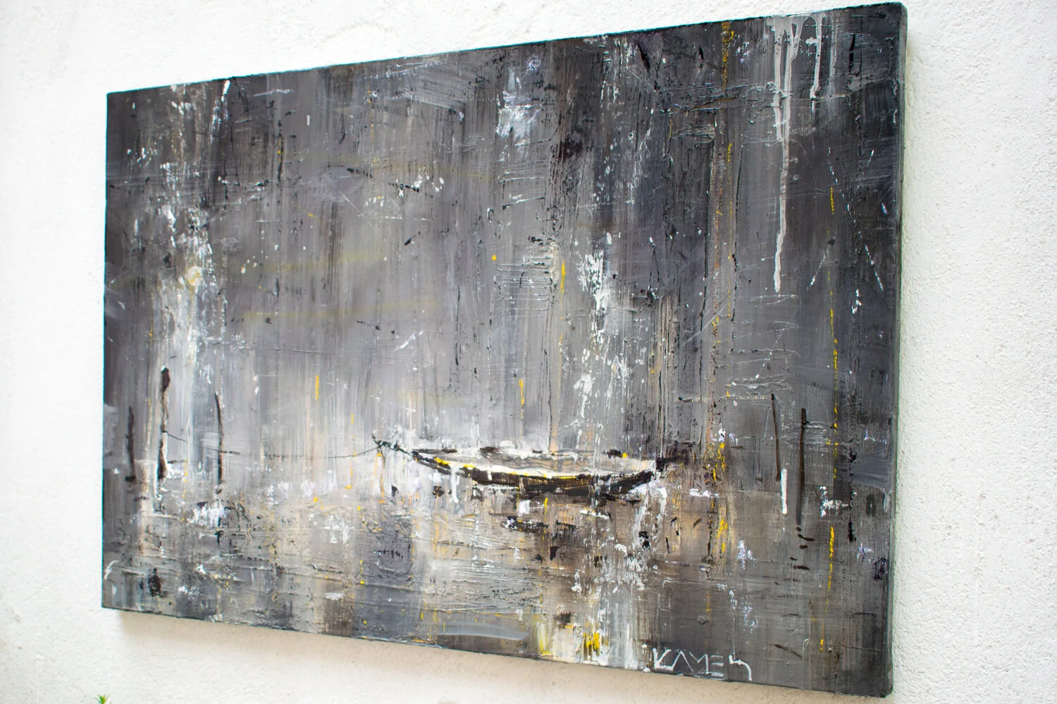 Silent Moon 1 — detail 3