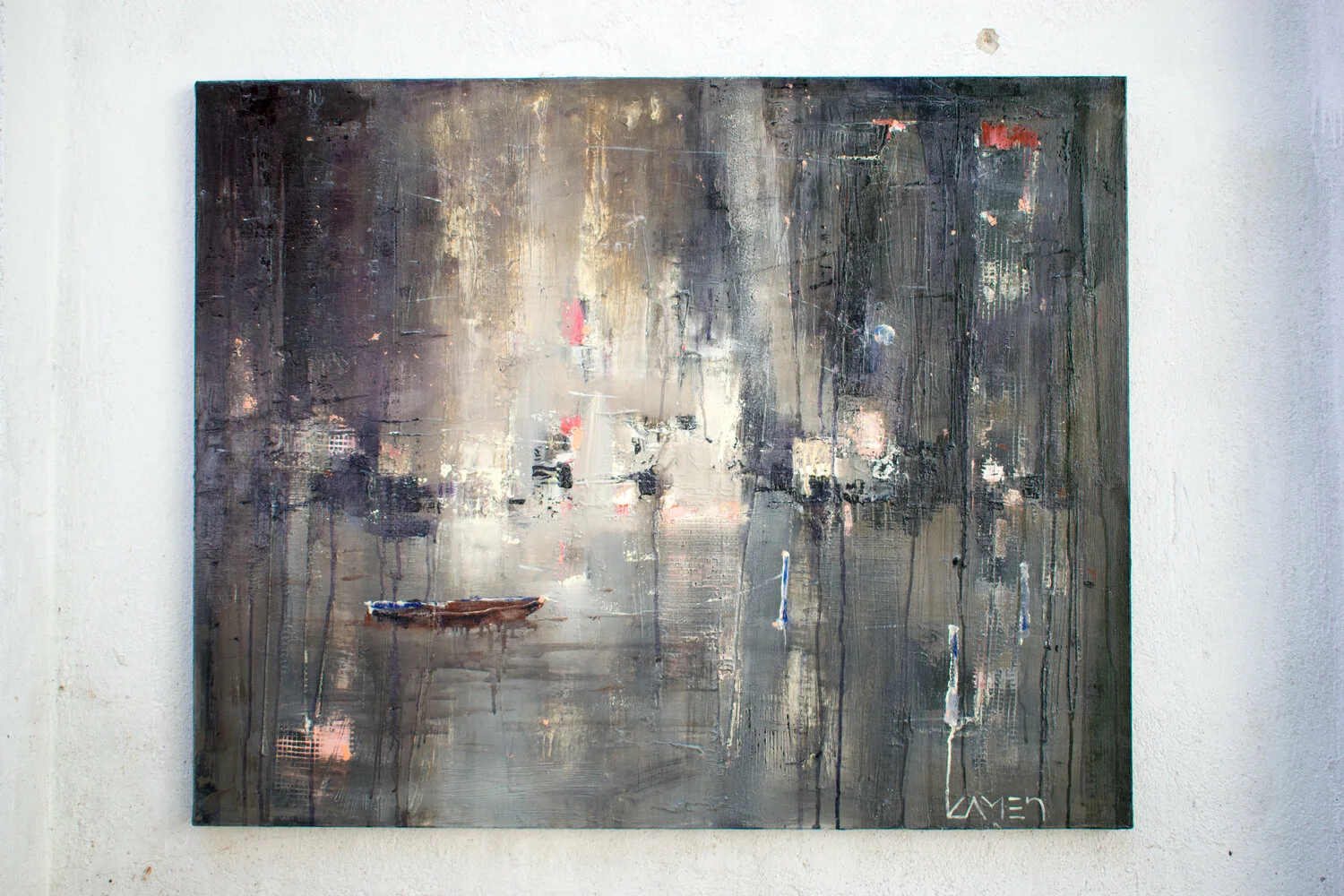 Silent Moon 2 — detail 3