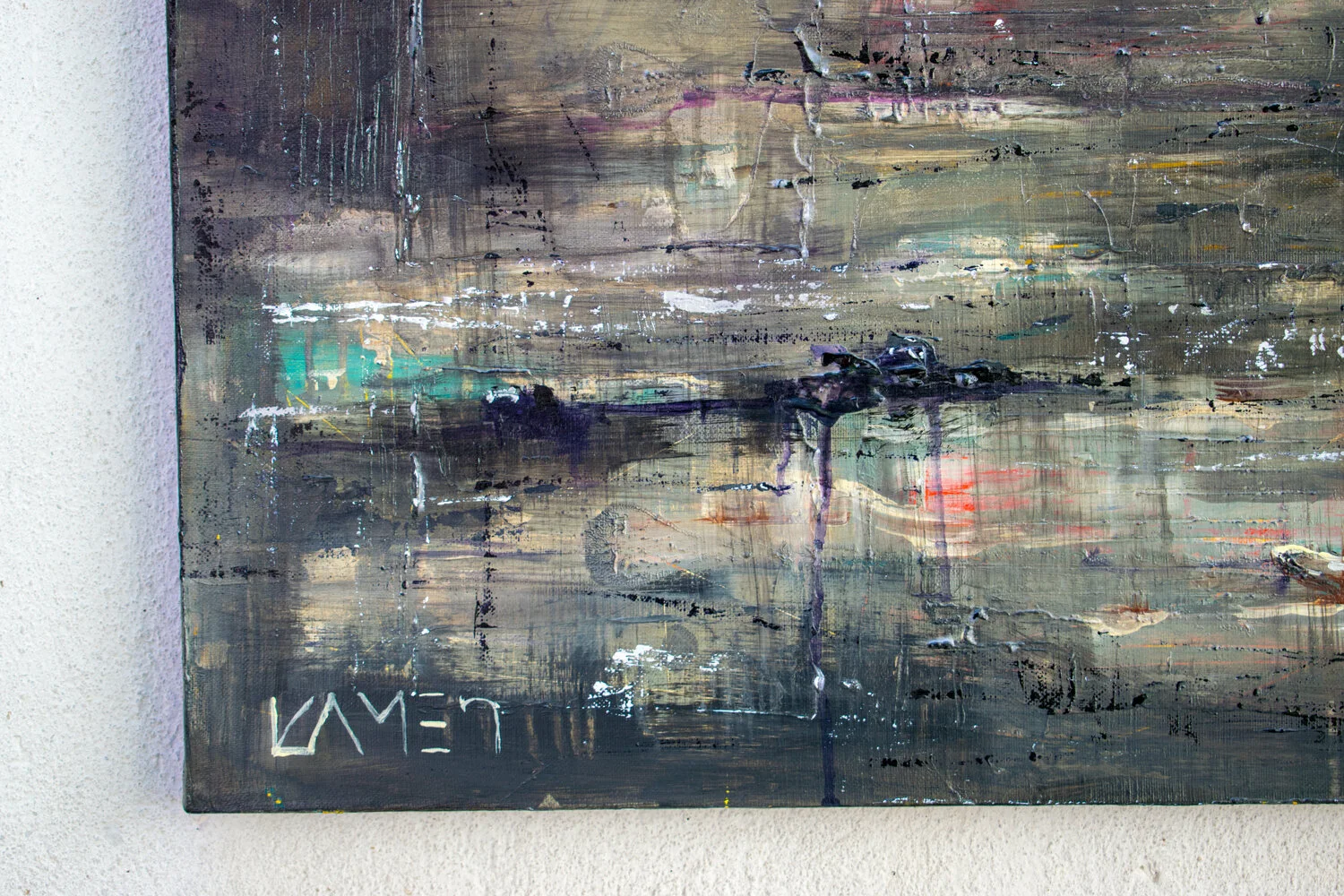 Silent Moon 3 — detail 2