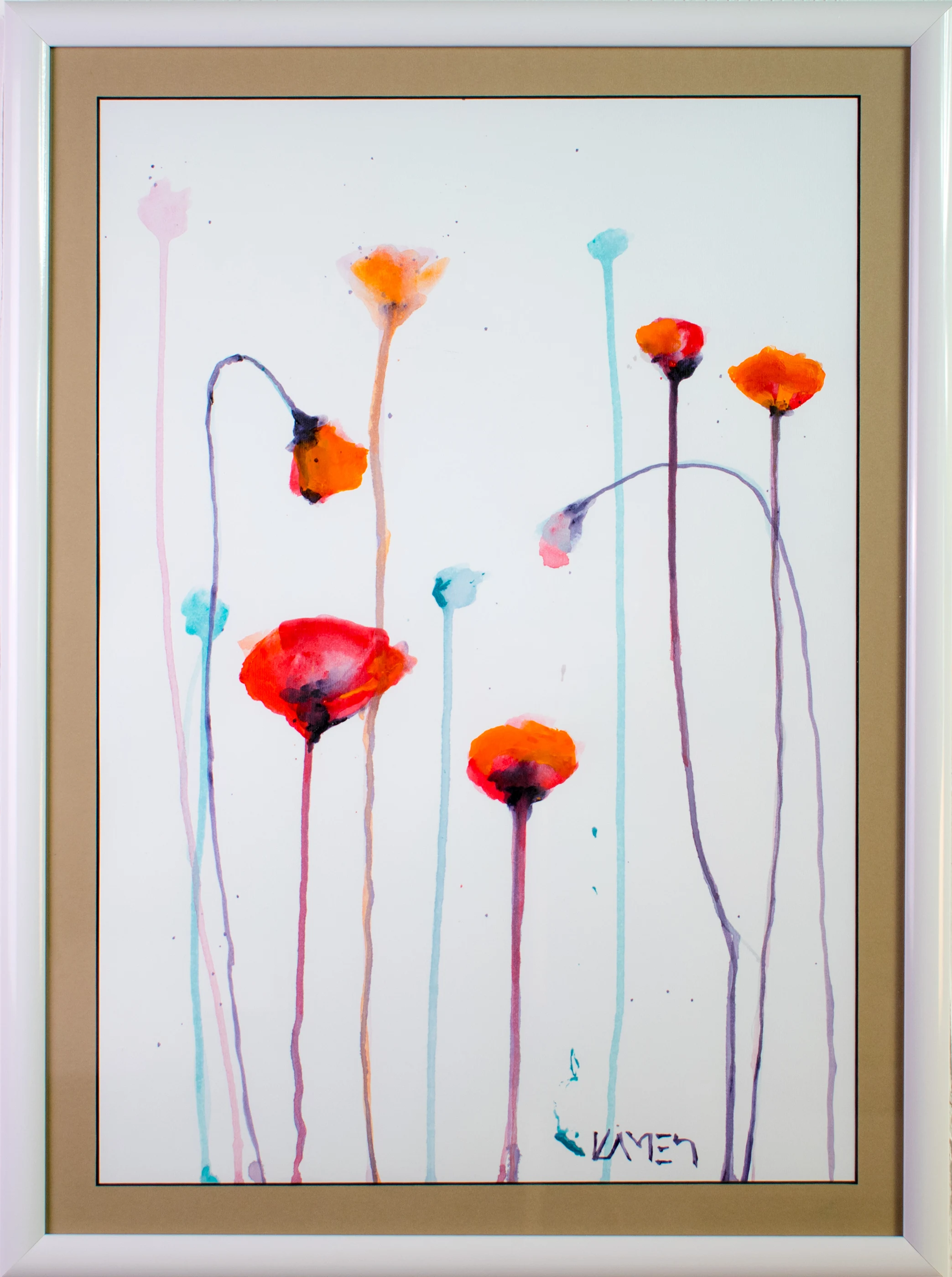 Silent Poppies 1
