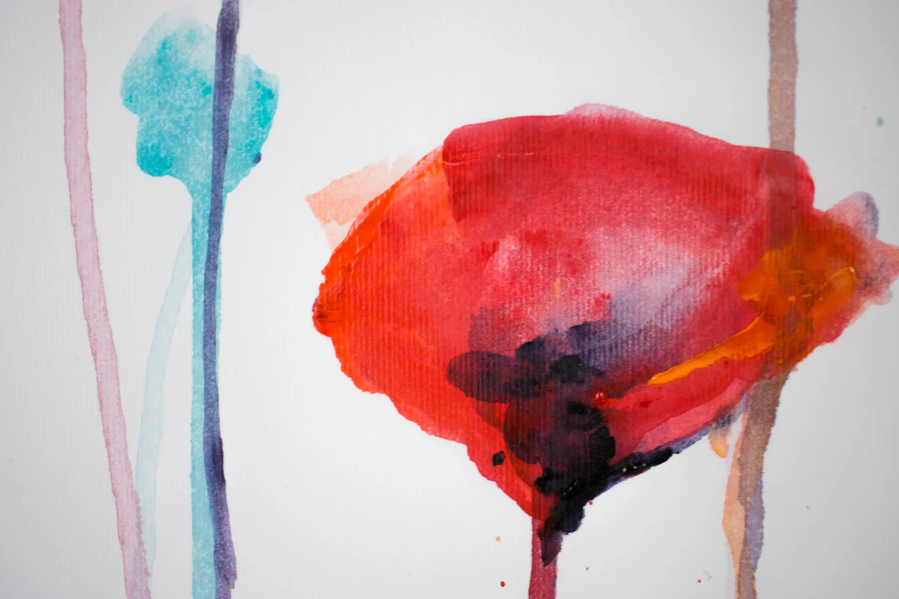 Silent Poppies 1 — detail 2