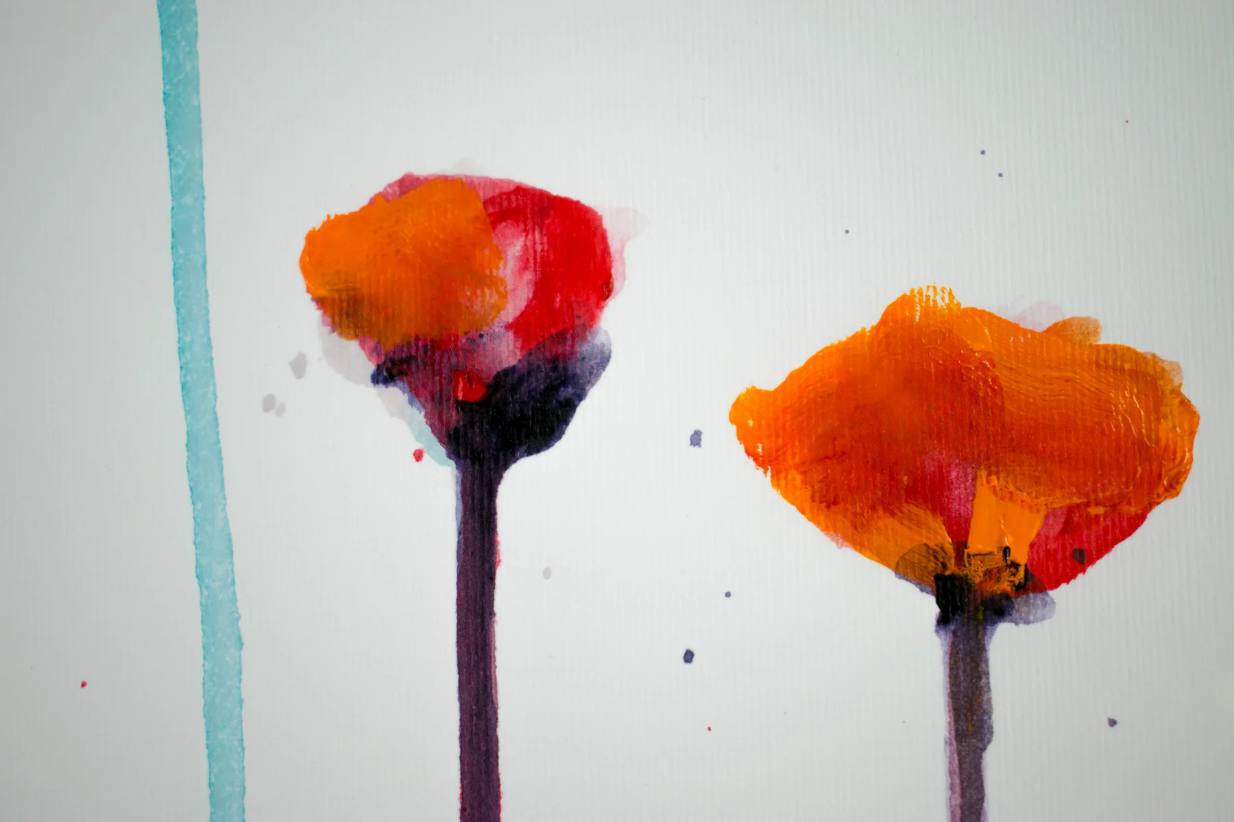 Silent Poppies 1 — detail 4