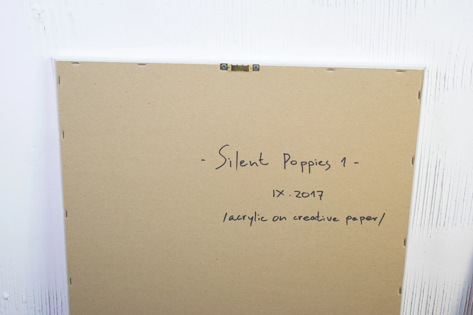 Silent Poppies 1 — detail 8