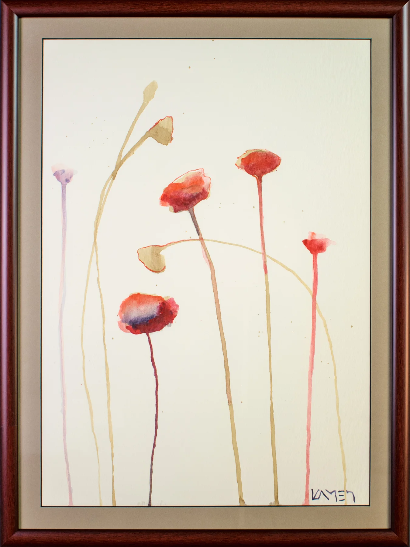 Silent Poppies 10