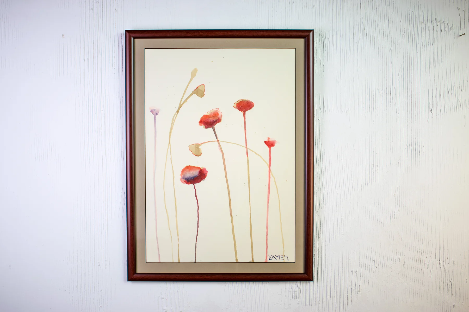 Silent Poppies 10 — detail 1