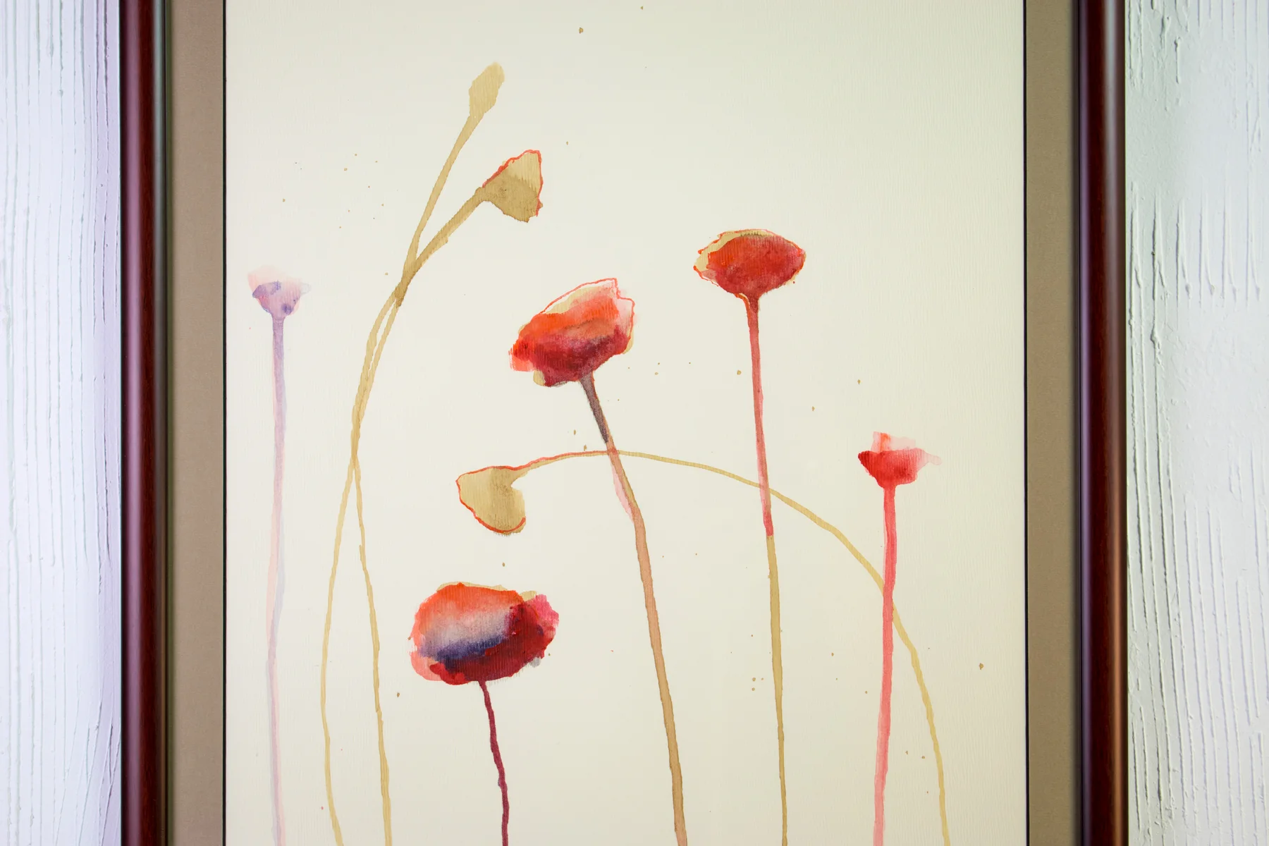 Silent Poppies 10 — detail 2