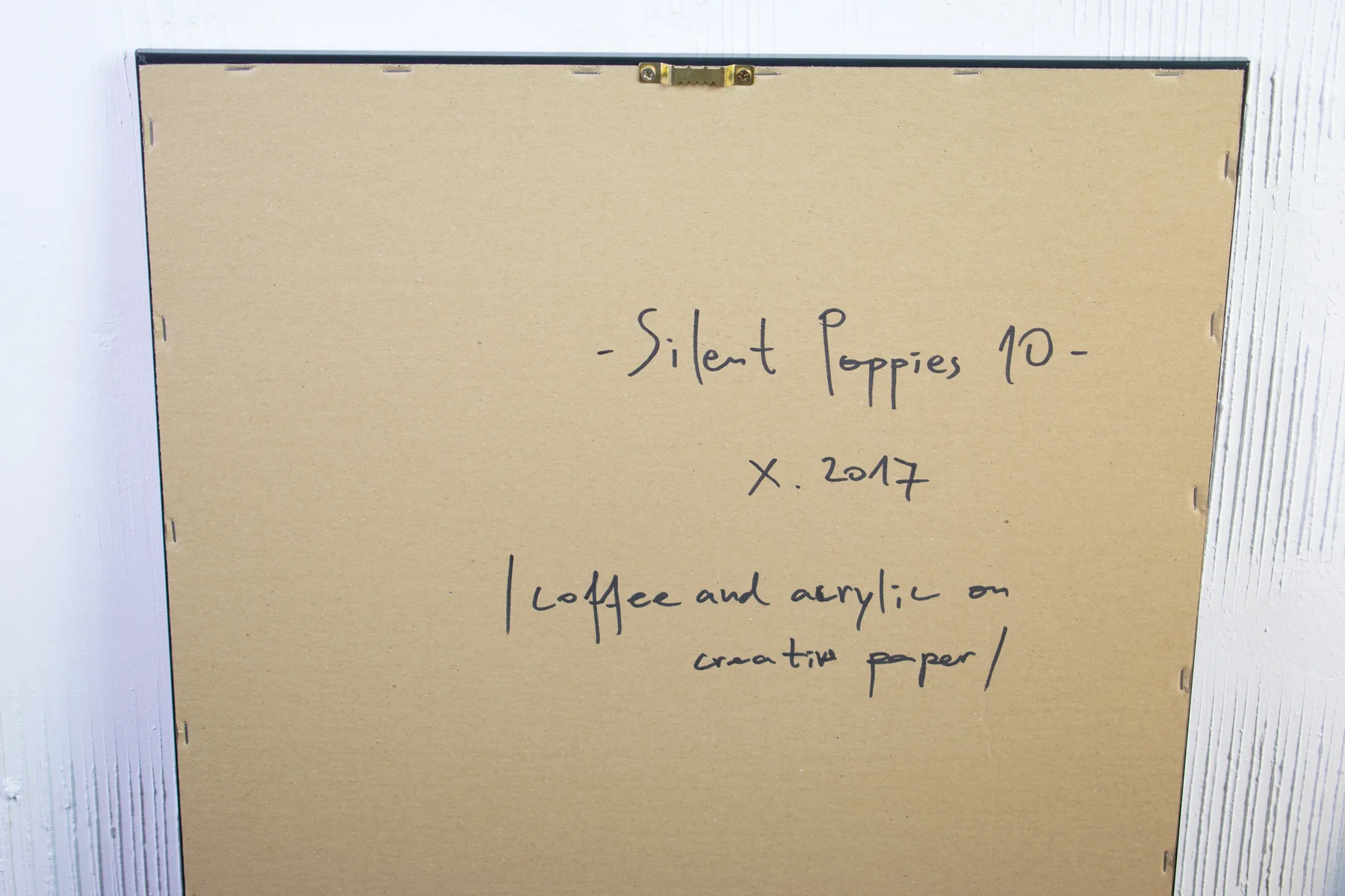 Silent Poppies 10 — detail 7
