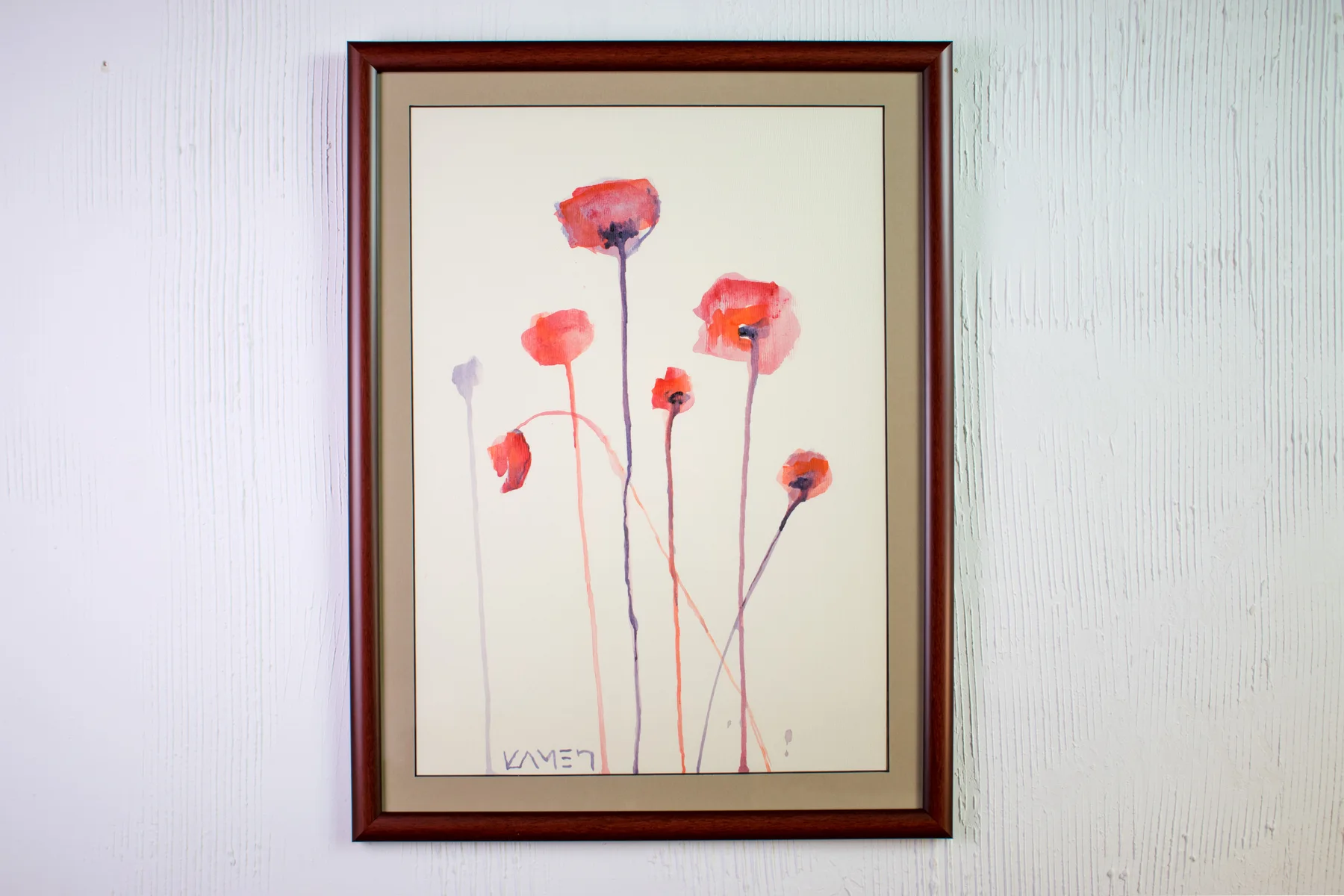 Silent Poppies 11 — detail 1