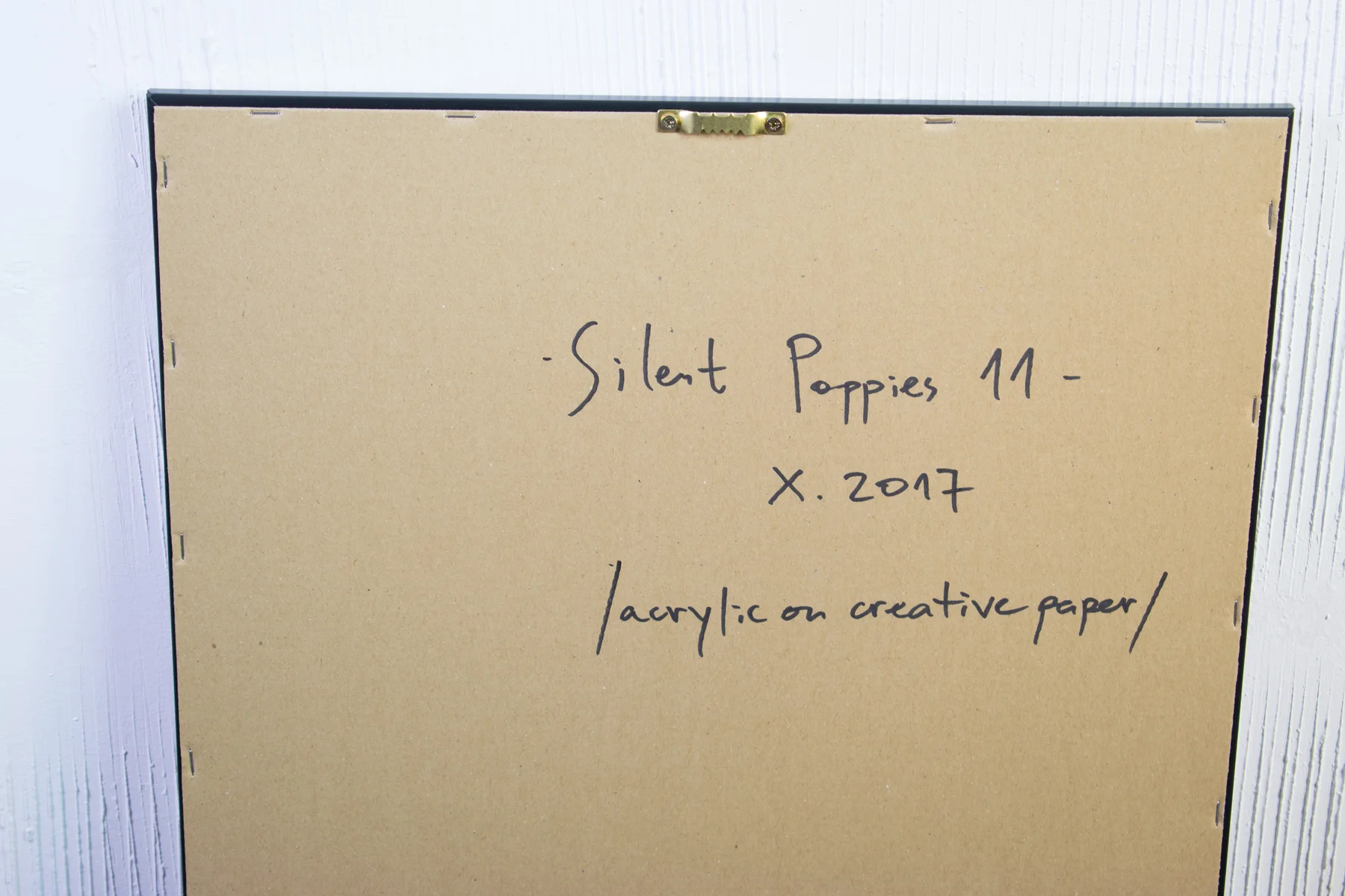 Silent Poppies 11 — detail 8