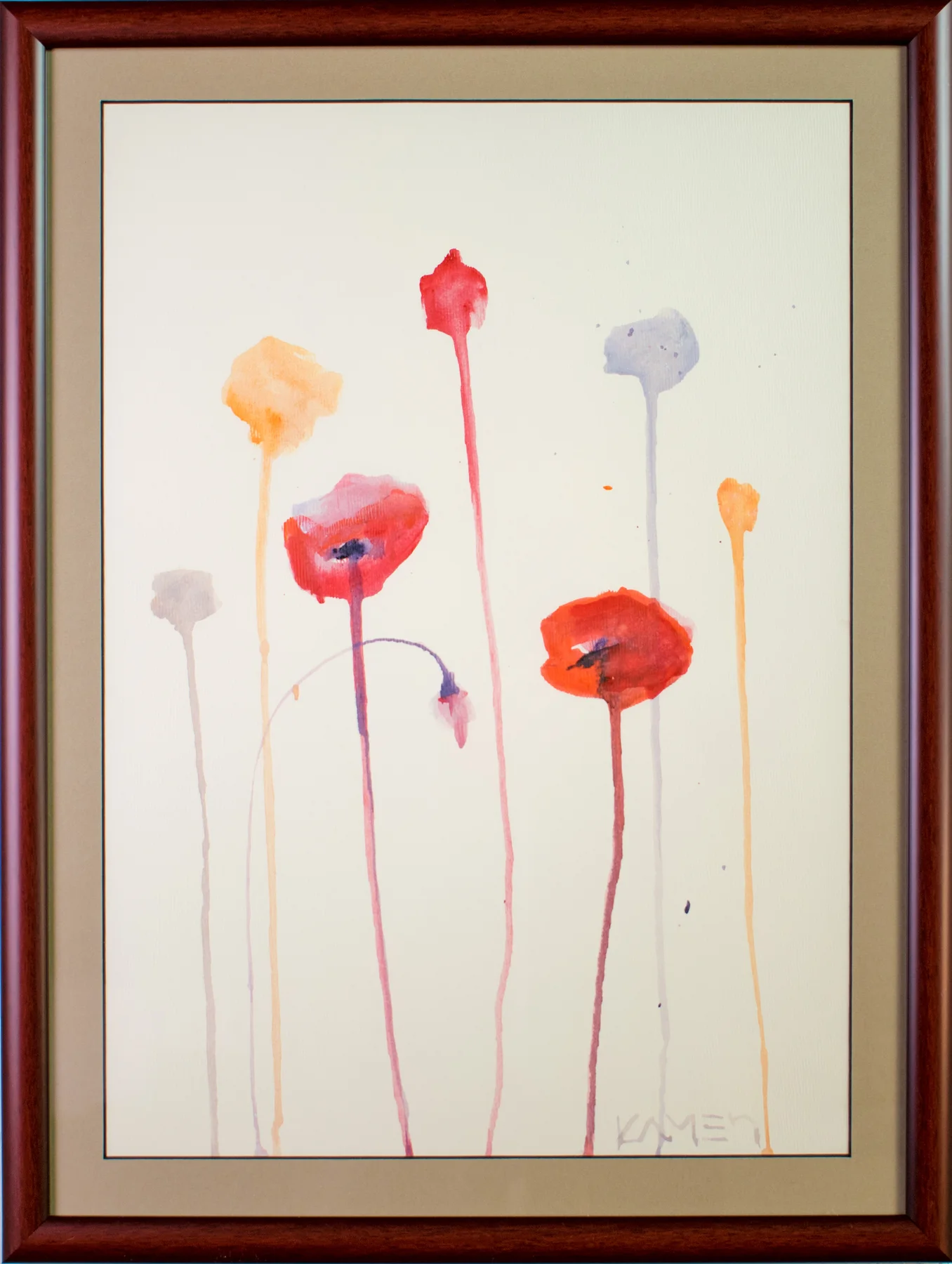 Silent Poppies 12