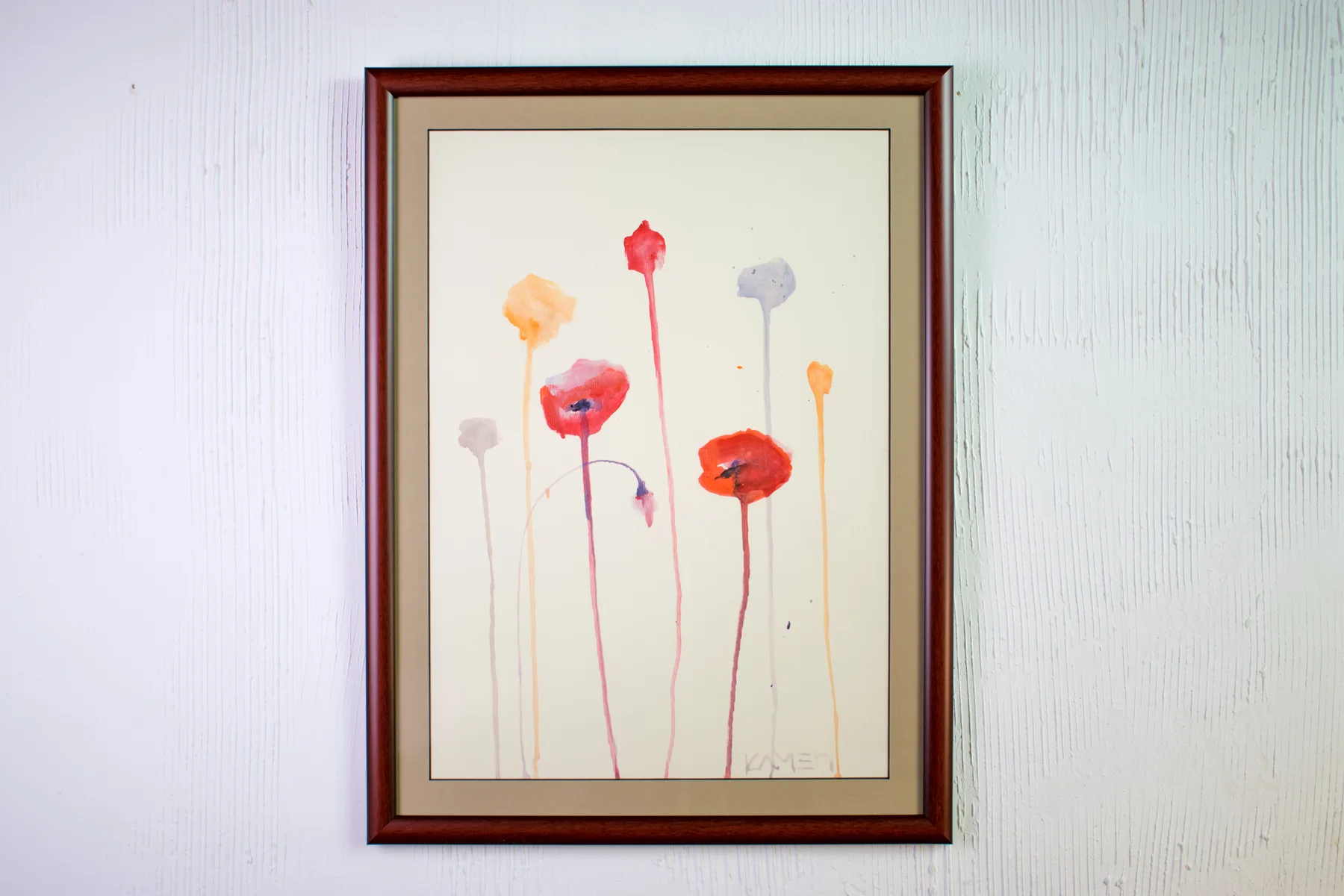 Silent Poppies 12 — detail 1