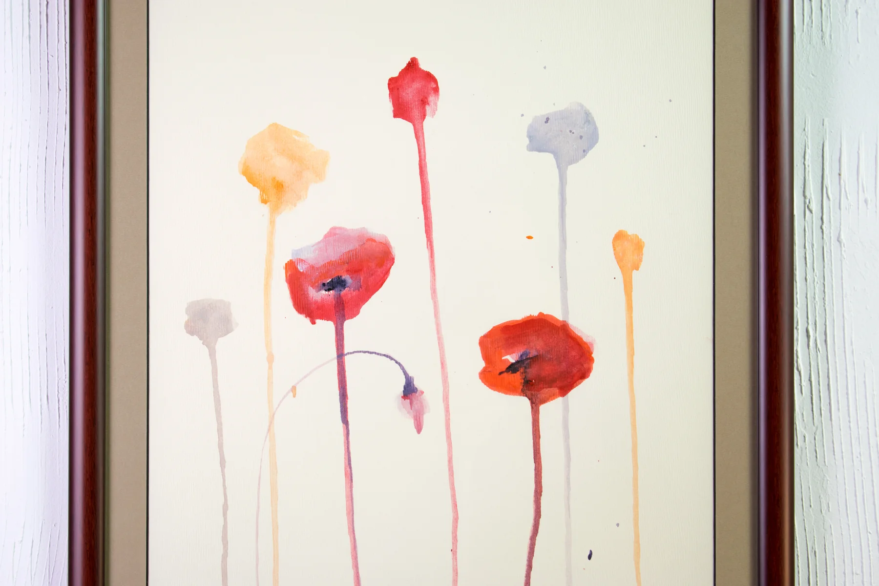 Silent Poppies 12 — detail 2