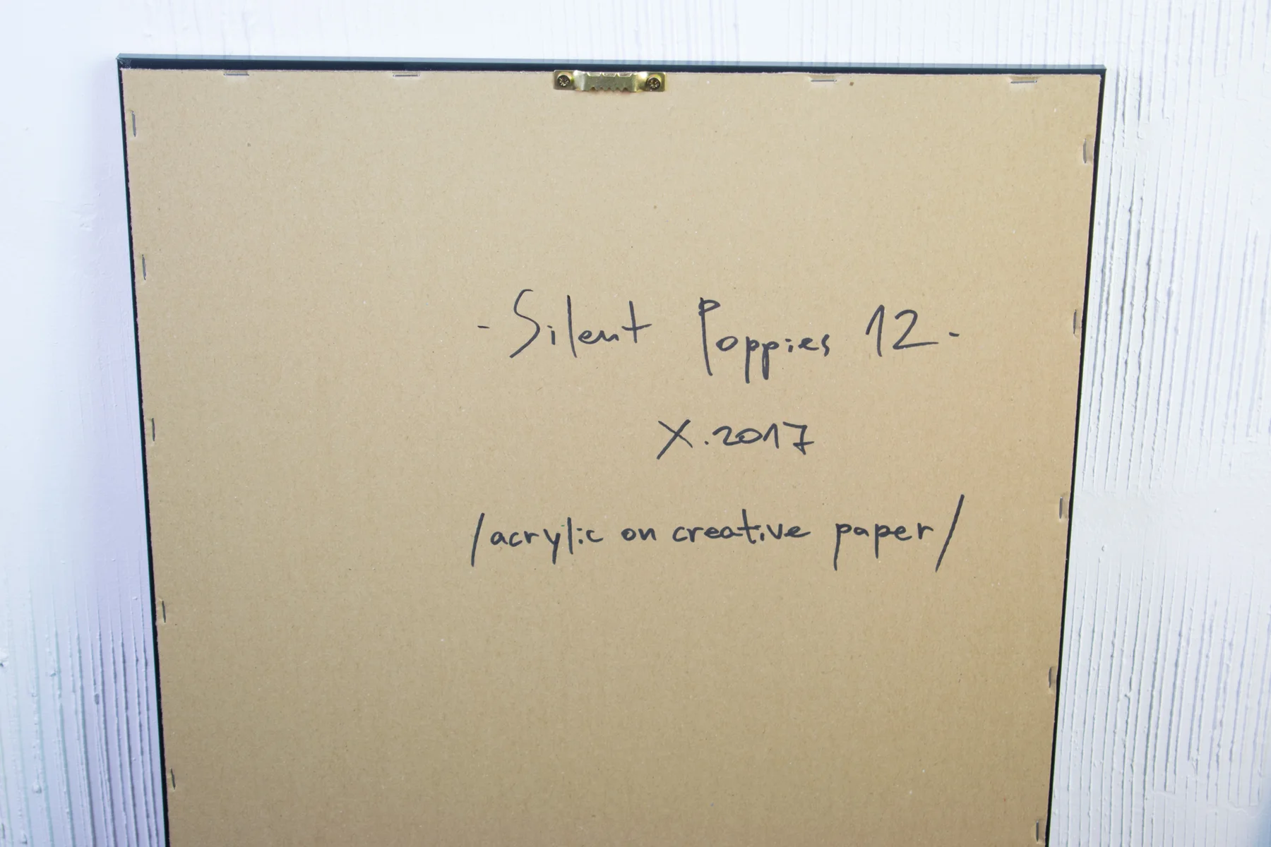 Silent Poppies 12 — detail 7
