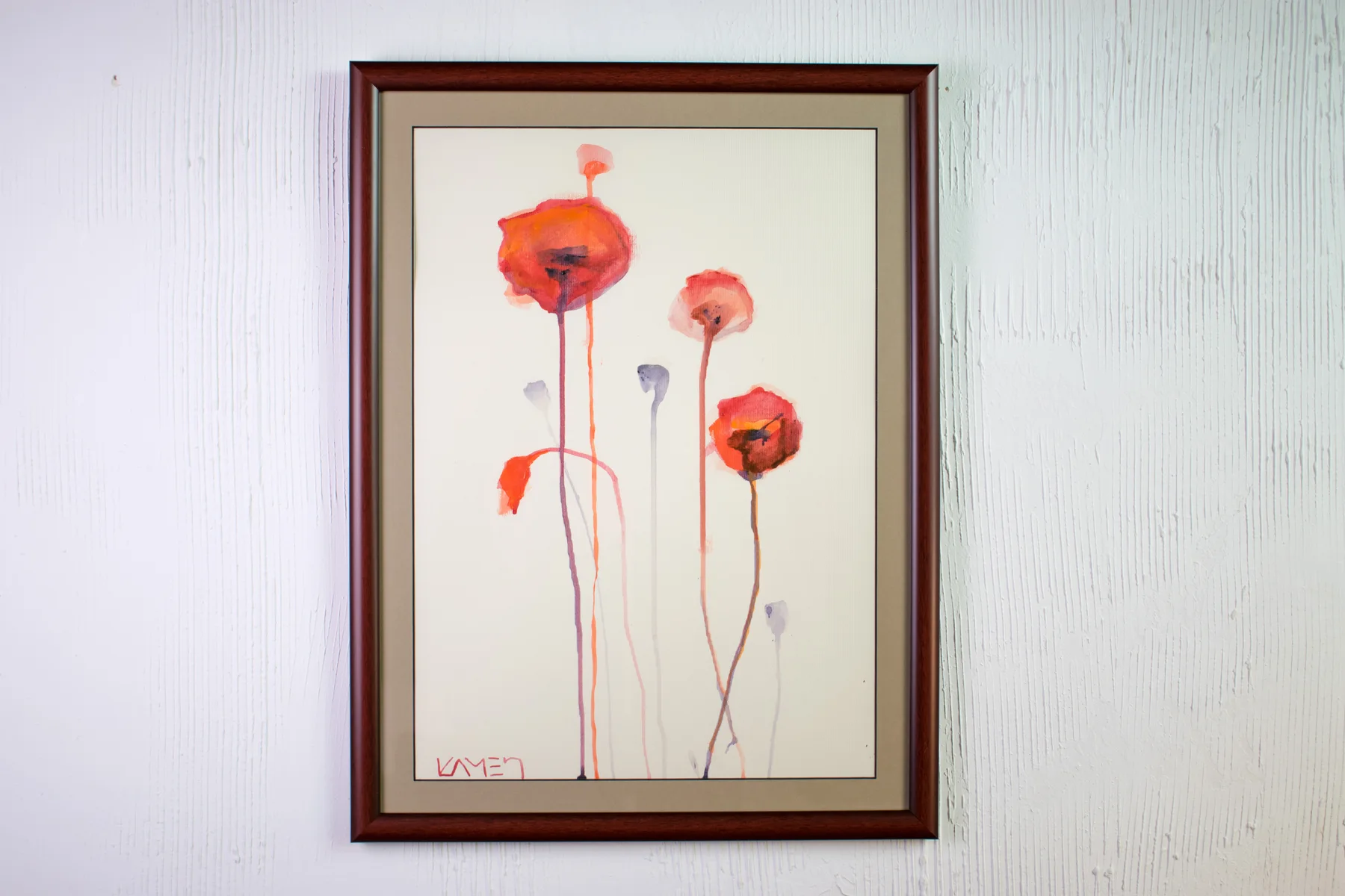 Silent Poppies 13 — detail 1