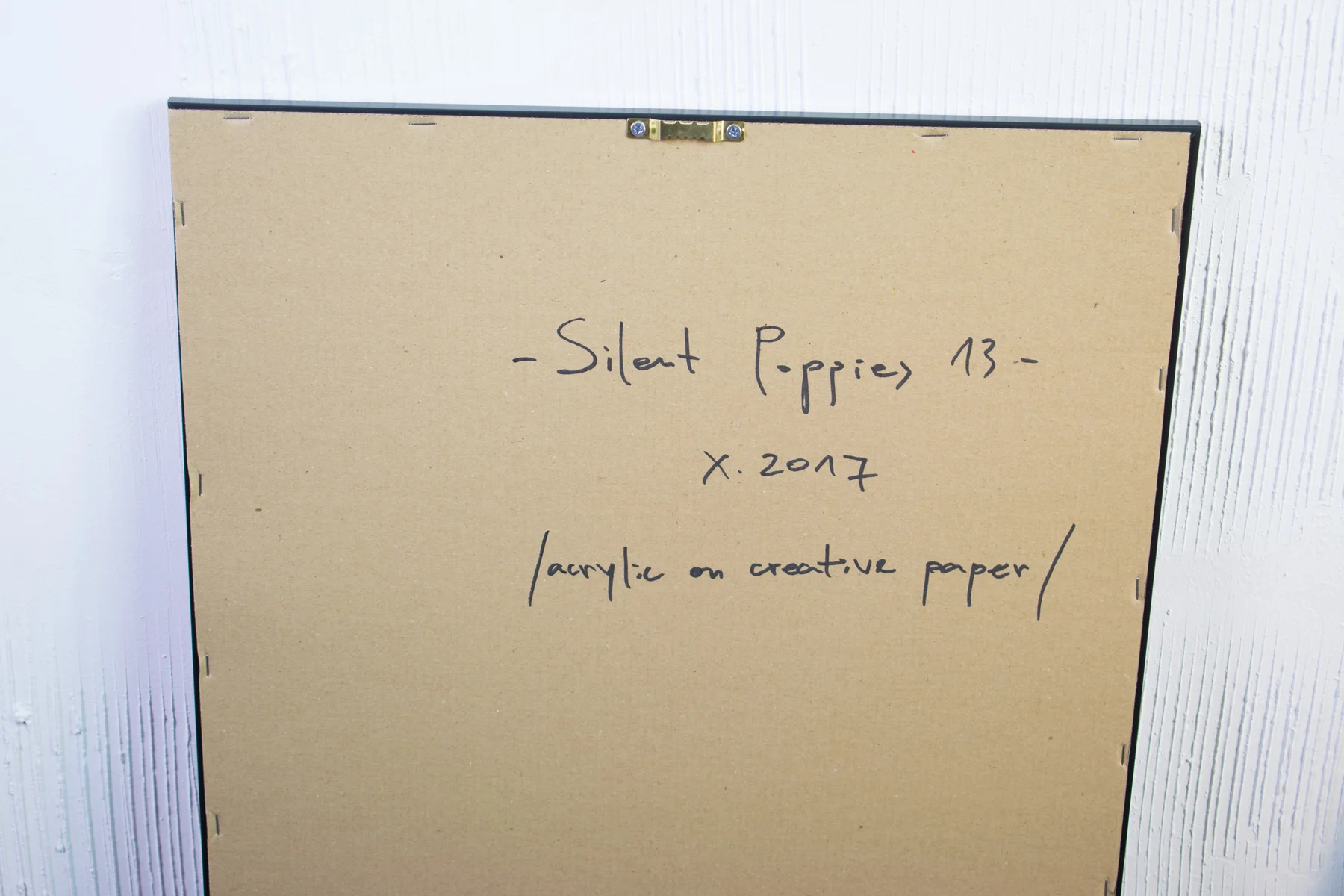 Silent Poppies 13 — detail 9