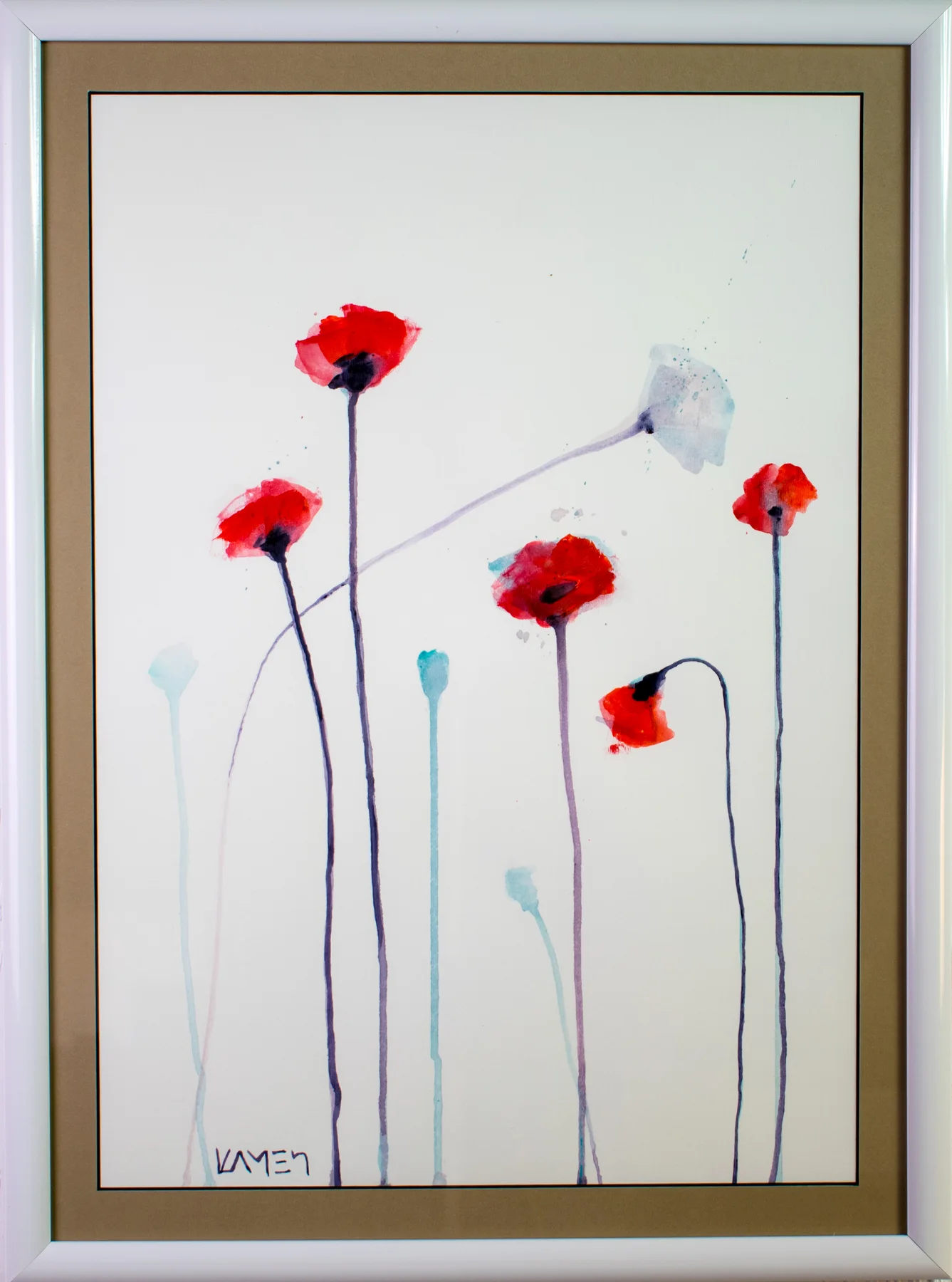 Silent Poppies 2