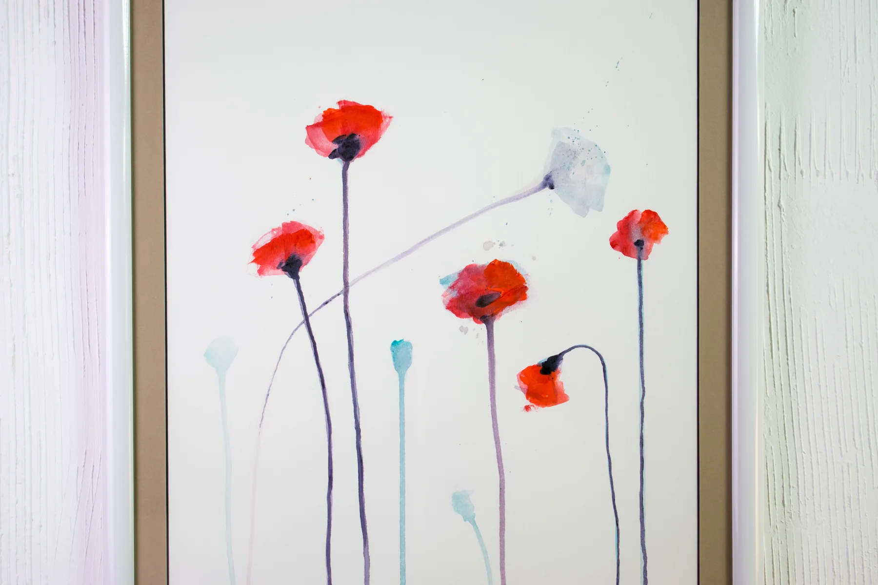 Silent Poppies 2 — detail 1