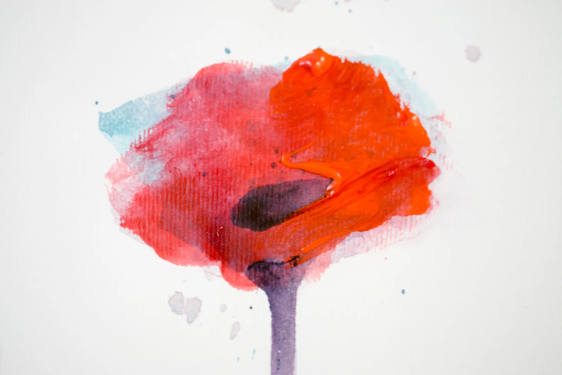 Silent Poppies 2 — detail 2