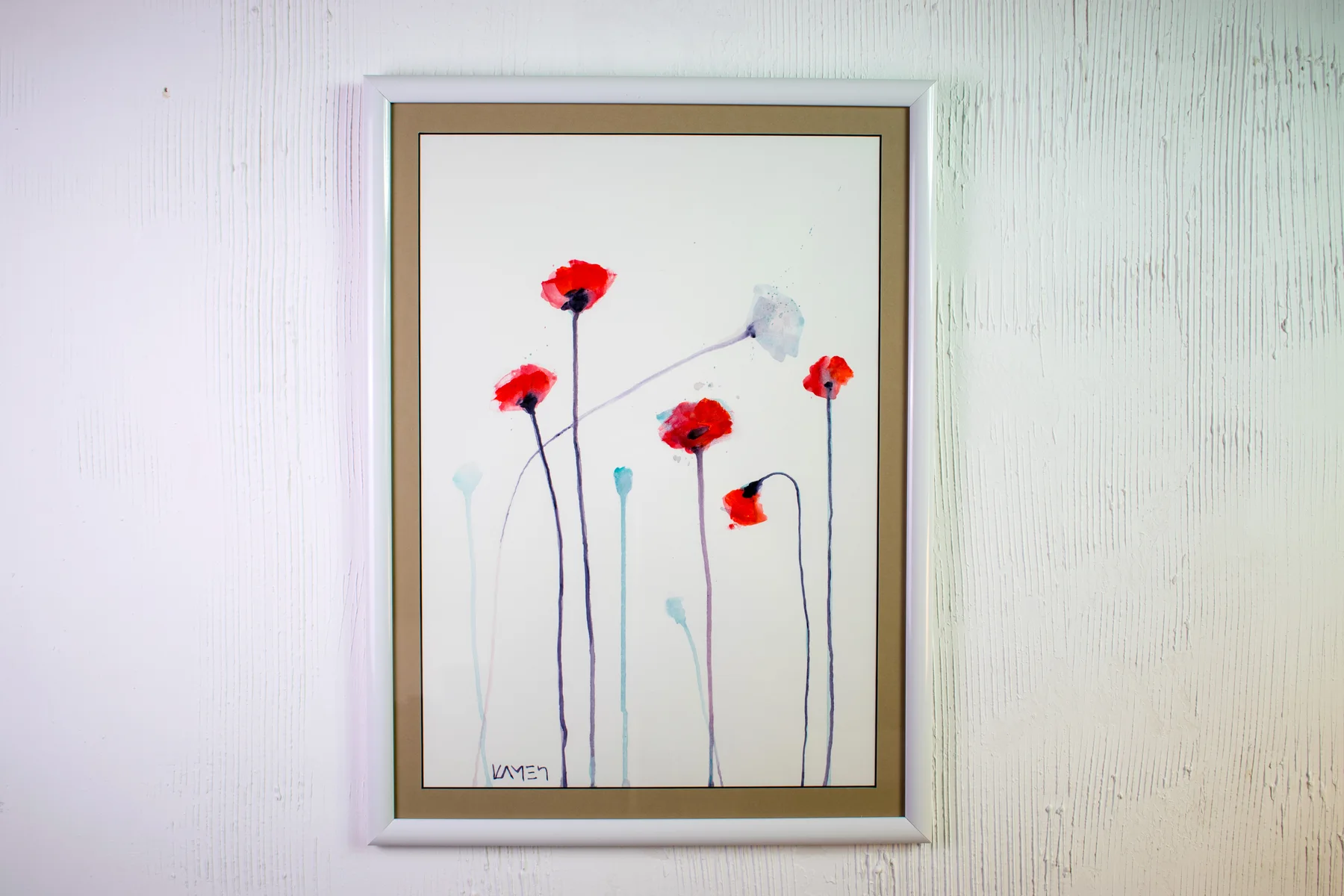 Silent Poppies 2 — detail 3