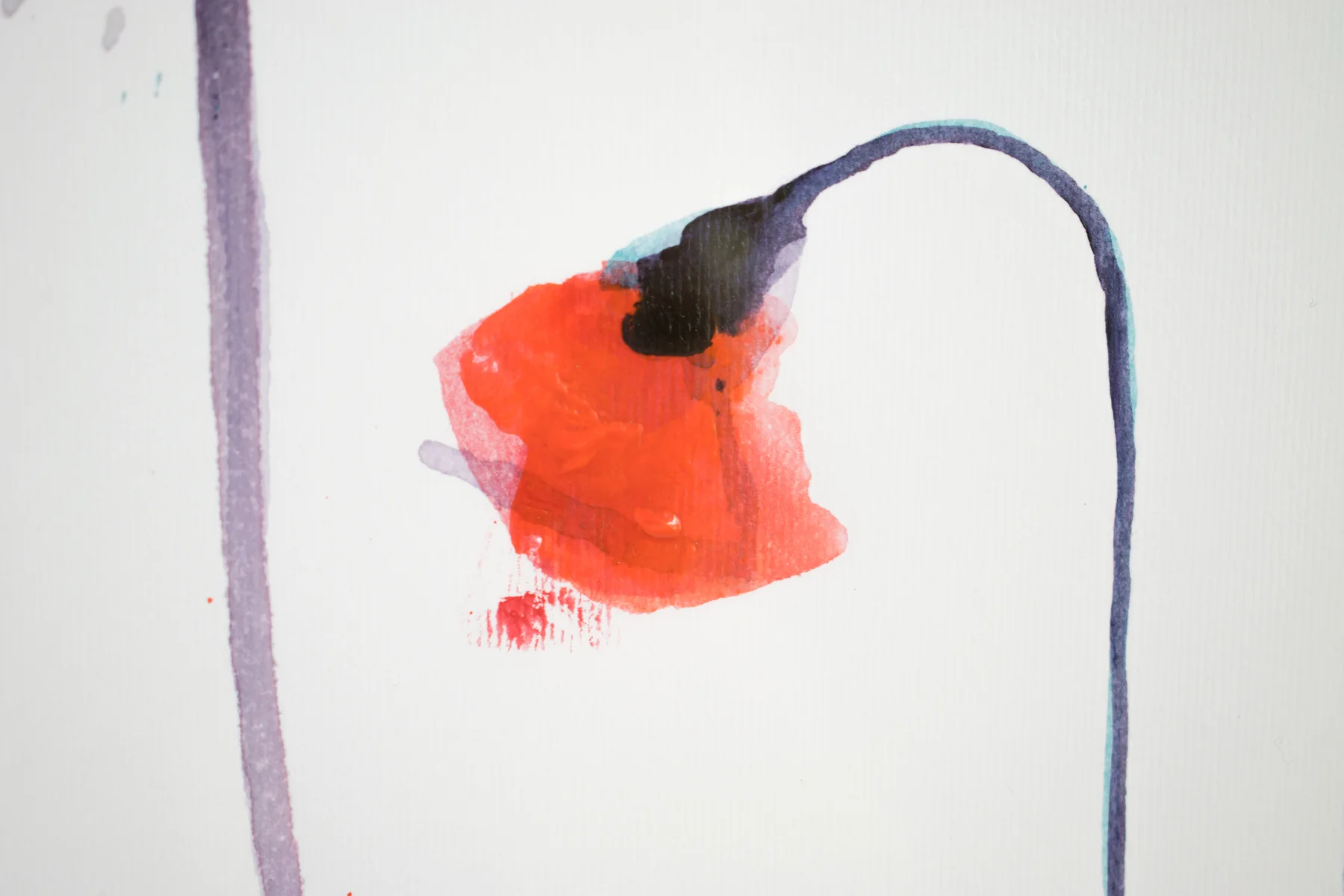 Silent Poppies 2 — detail 4
