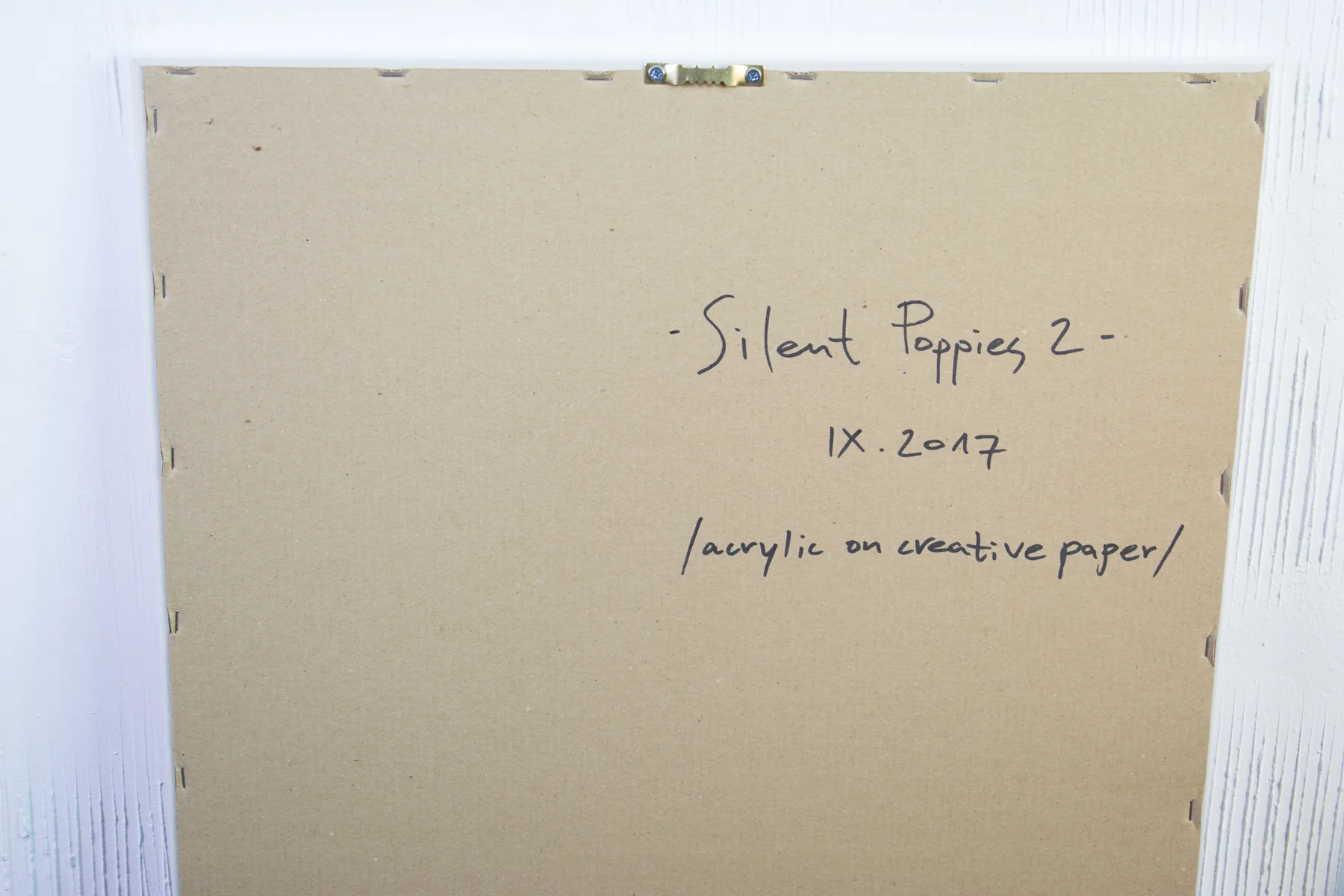 Silent Poppies 2 — detail 9