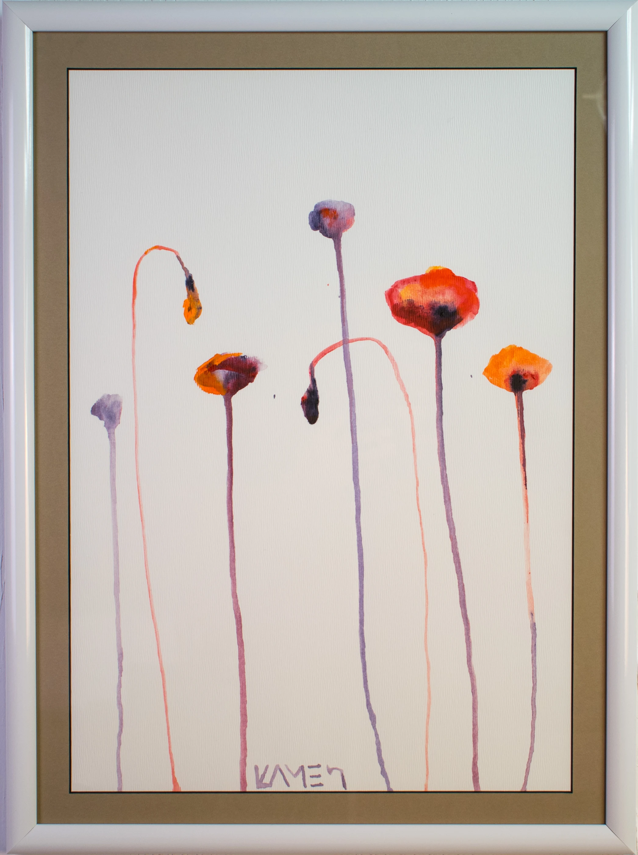 Silent Poppies 3
