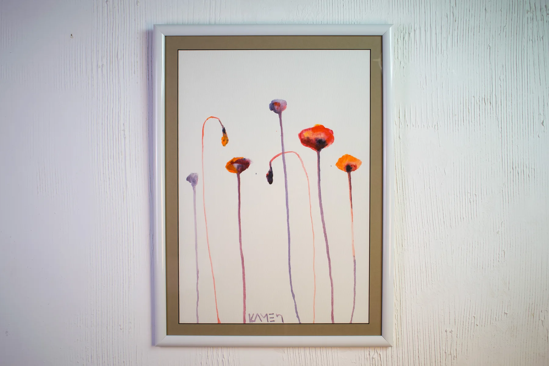 Silent Poppies 3 — detail 1
