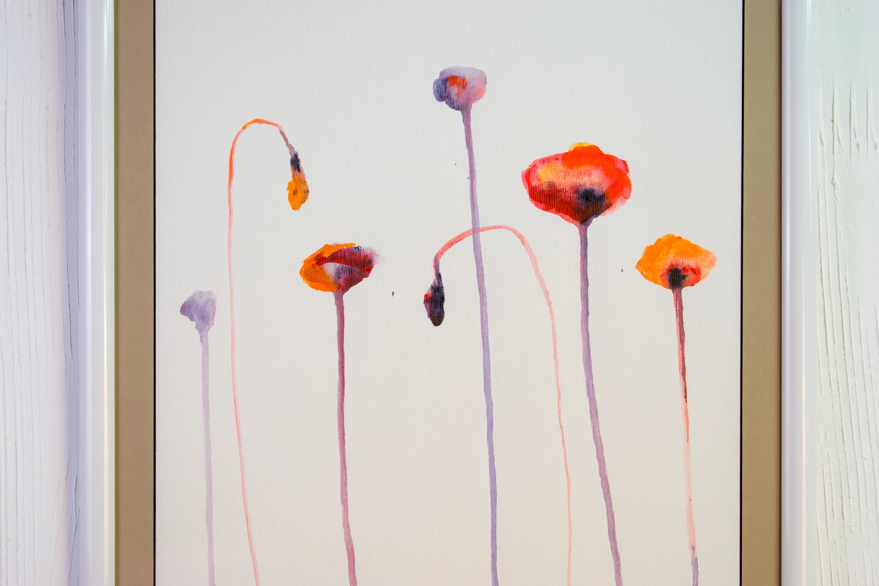 Silent Poppies 3 — detail 2