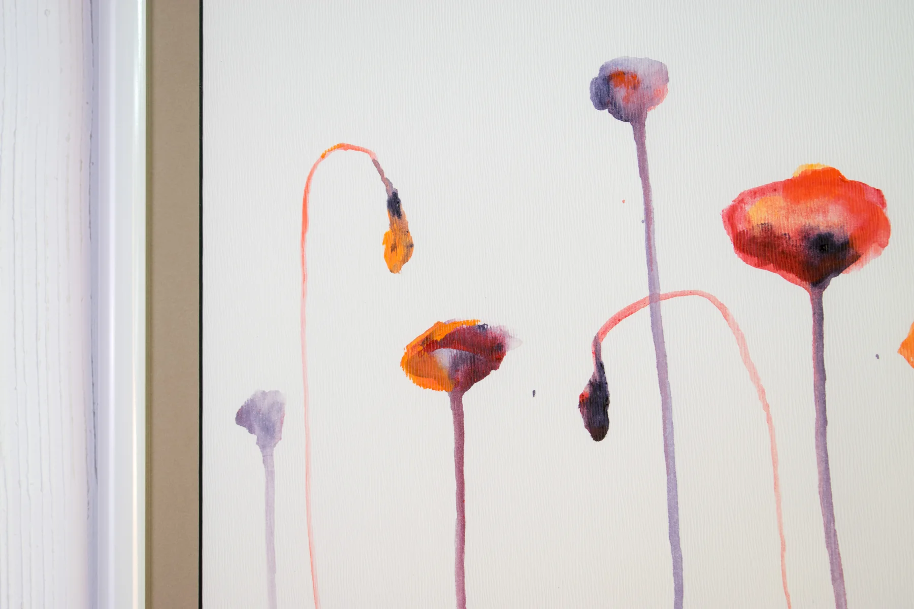 Silent Poppies 3 — detail 8