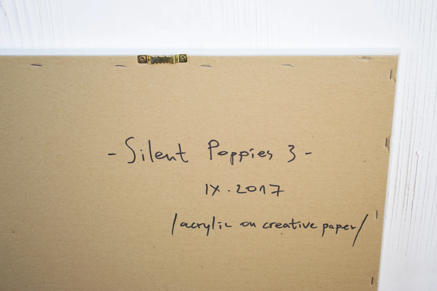 Silent Poppies 3 — detail 10