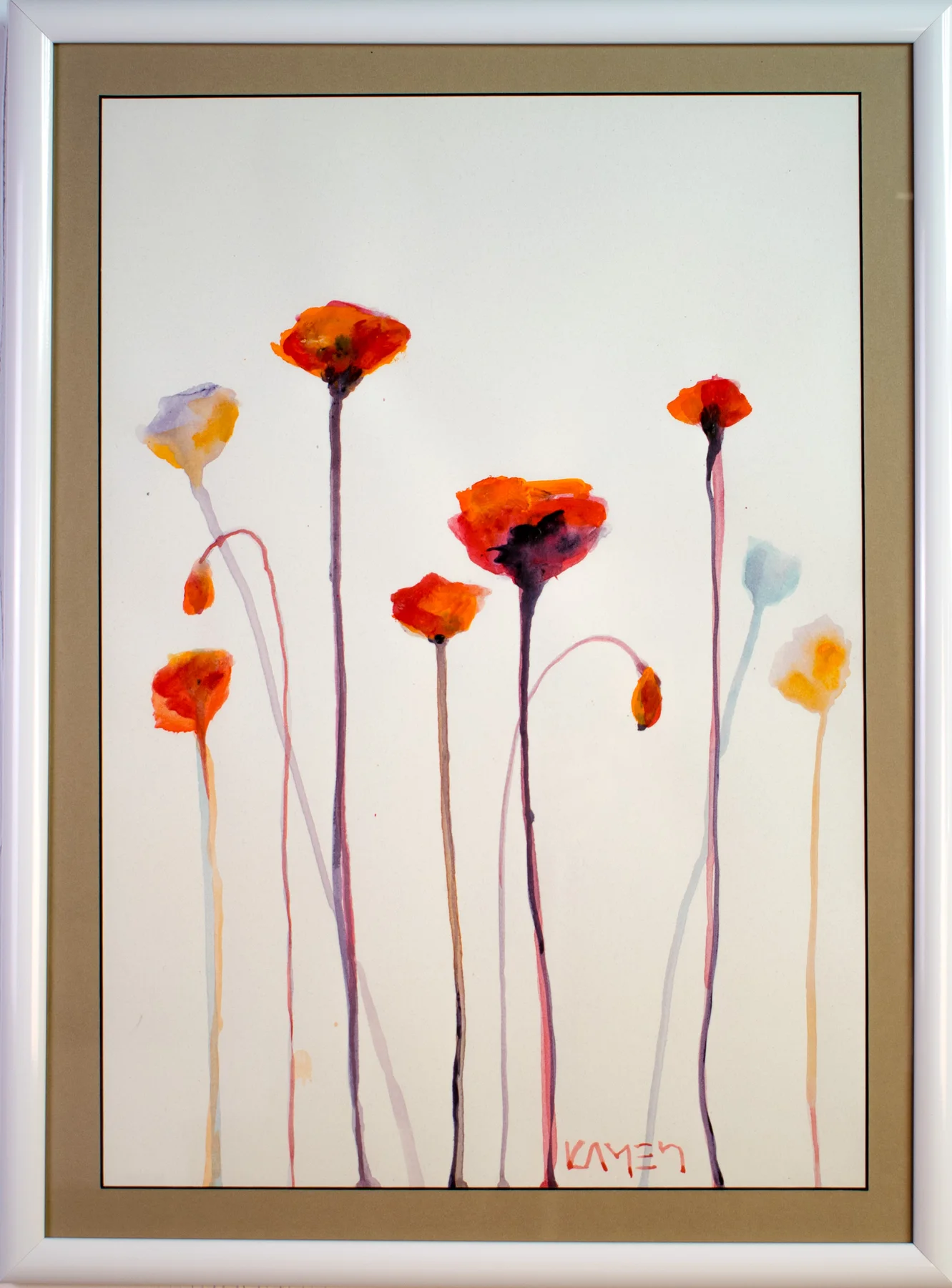 Silent Poppies 4
