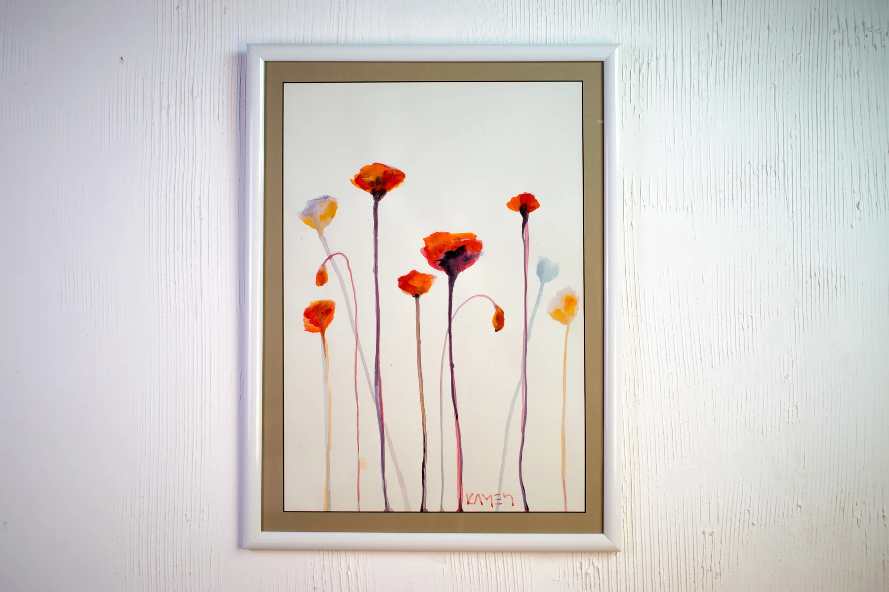 Silent Poppies 4 — detail 1