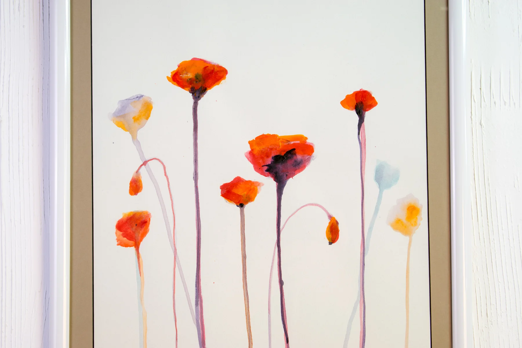 Silent Poppies 4 — detail 2