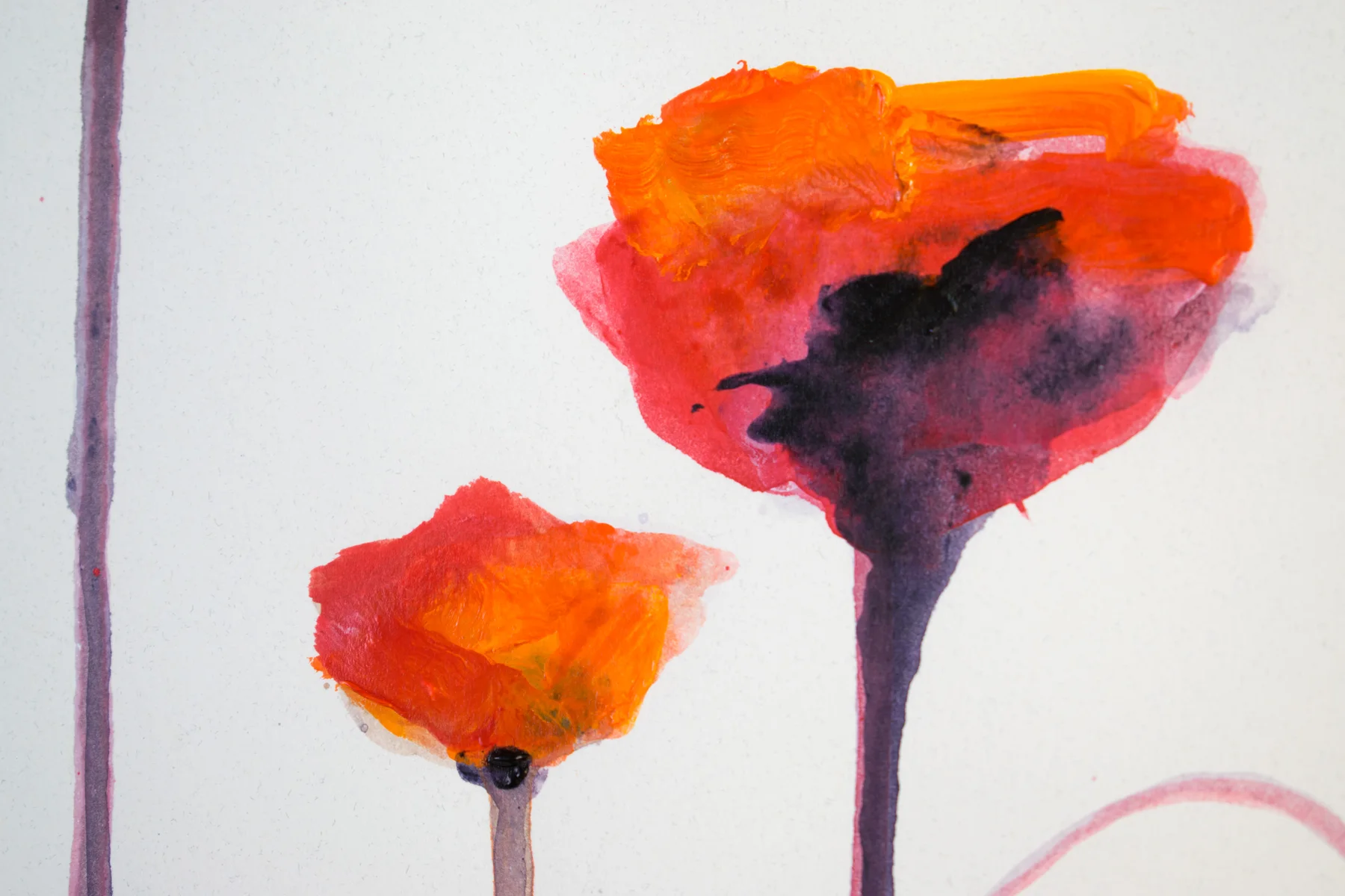 Silent Poppies 4 — detail 3