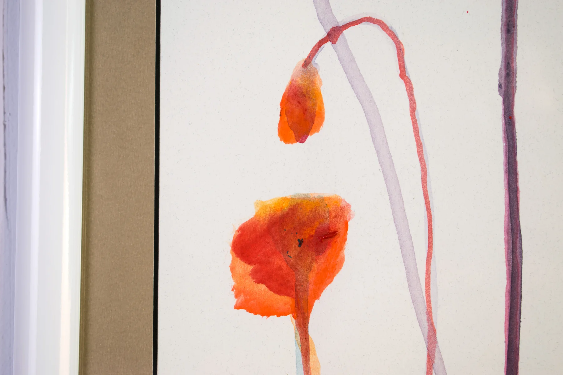 Silent Poppies 4 — detail 4