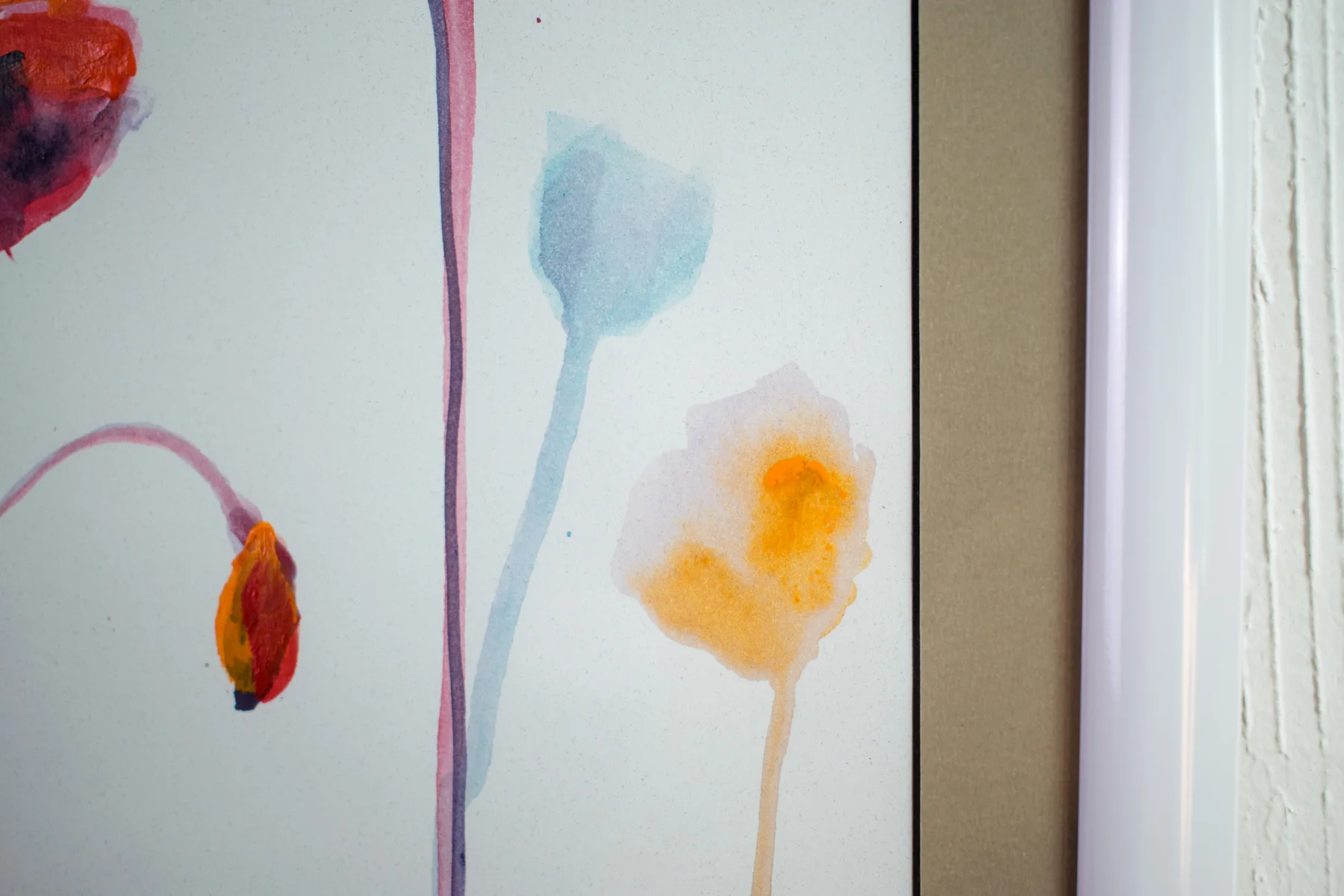 Silent Poppies 4 — detail 5